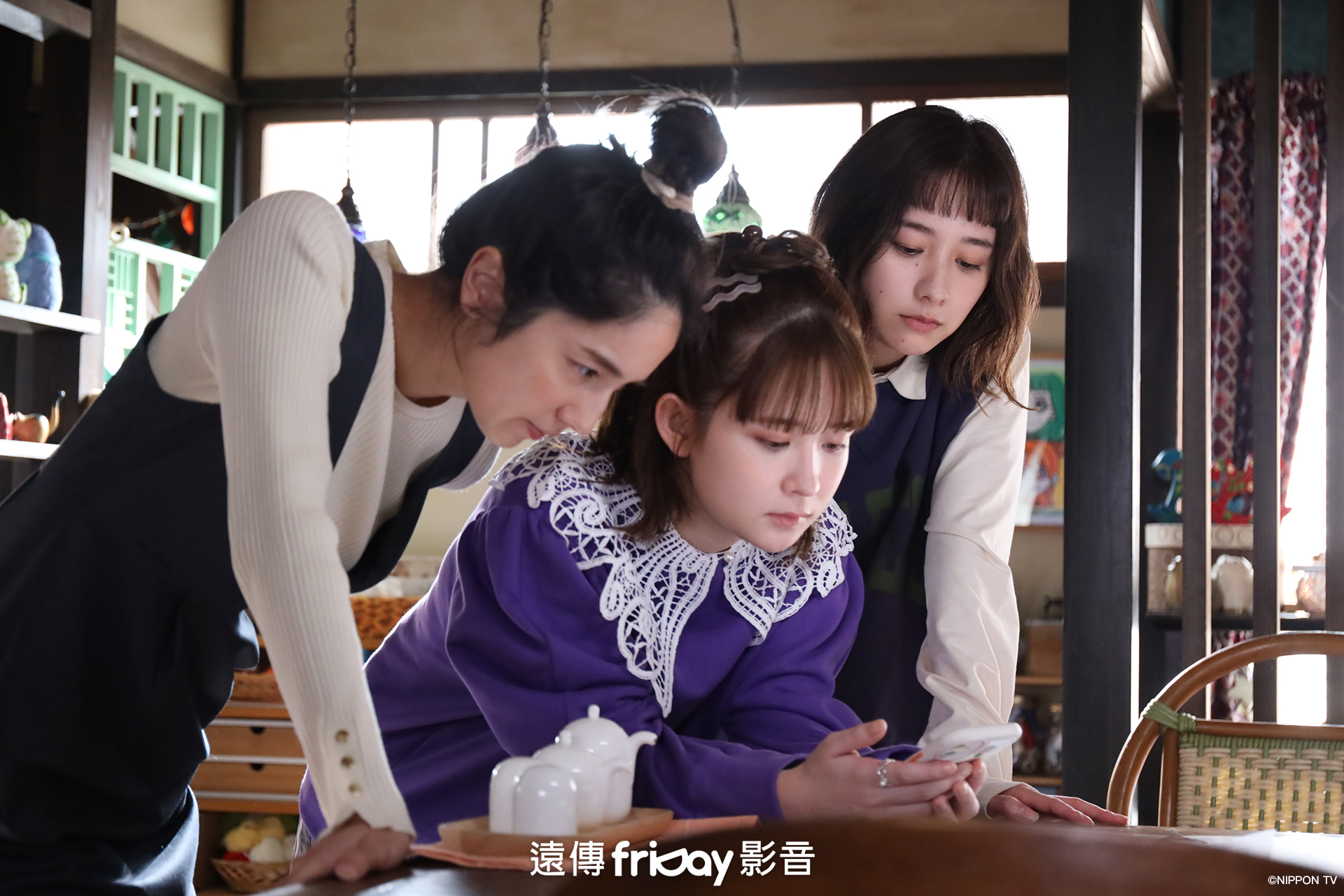 日劇《若草物語—戀愛姐妹與無法戀愛的我—》改編自經典名著《小婦人》。（friDay影音提供）