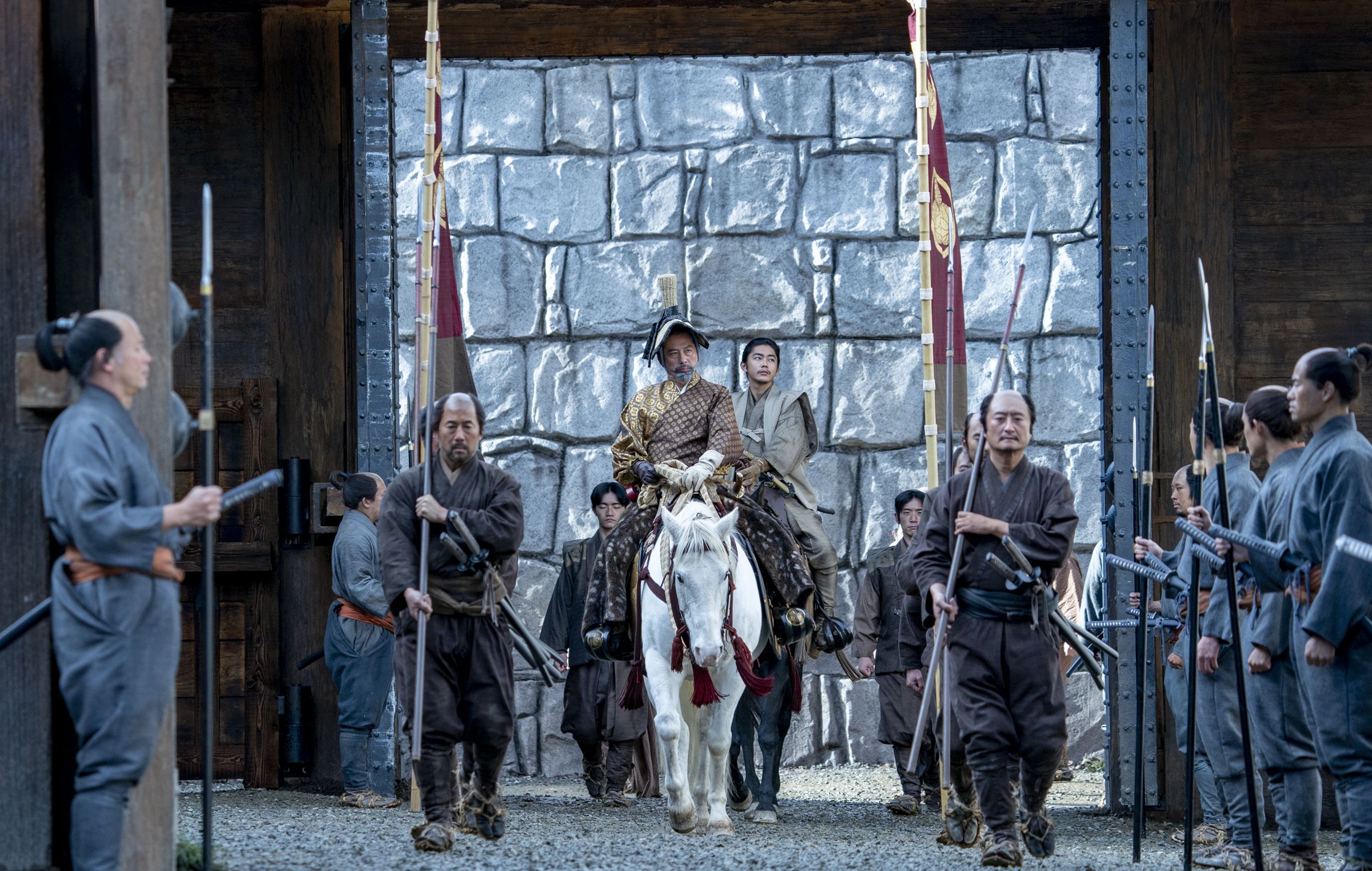 真田廣之主演新劇《幕府將軍》以日本戰國時代作為故事背景，製作團隊針對故事和畫面呈現的每個細節都非常講究。（Disney+提供）