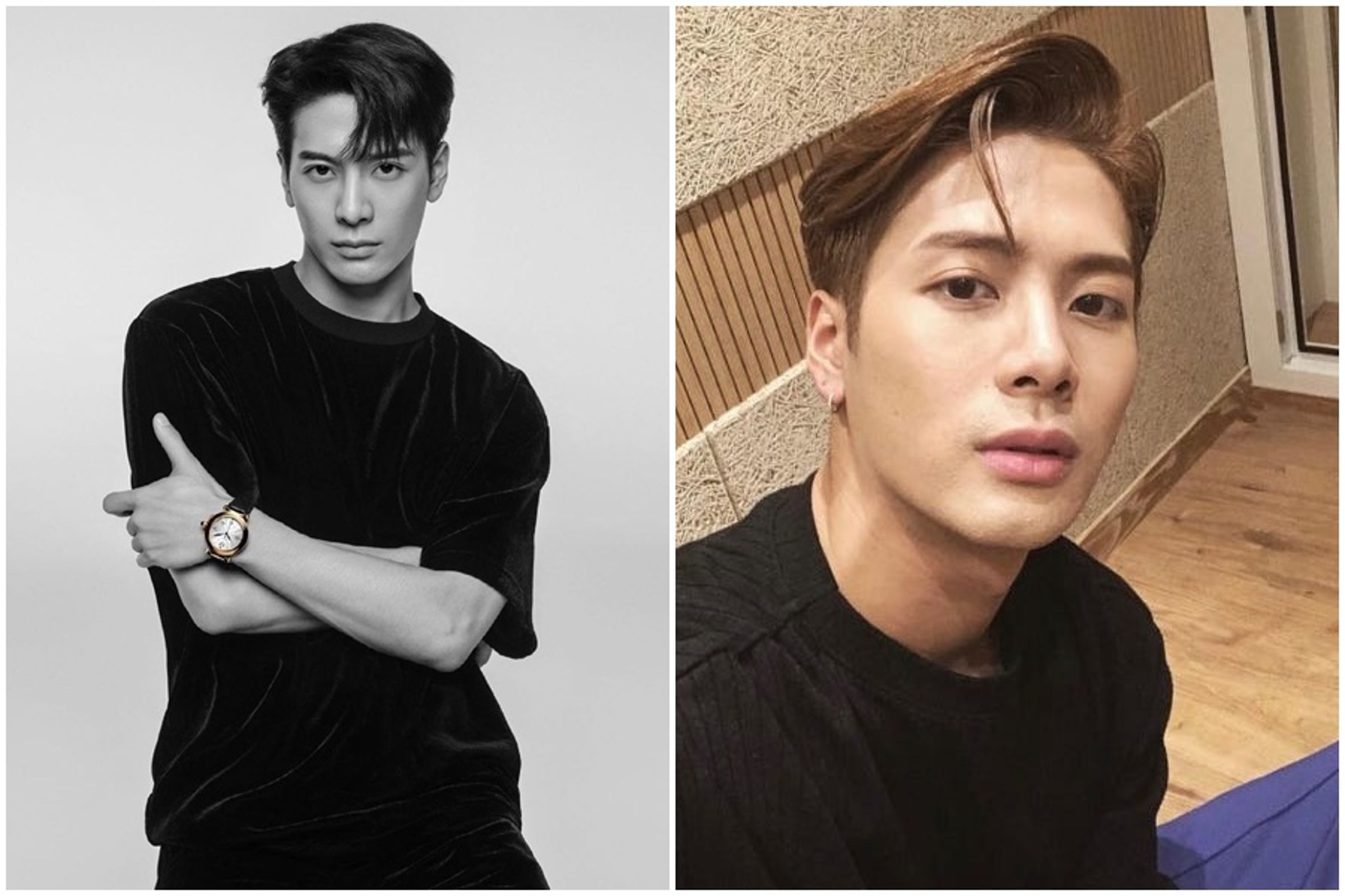 香港歌手王嘉爾 (Jackson)昨深夜食物中毒緊急送醫。(翻攝自王嘉爾IG)
