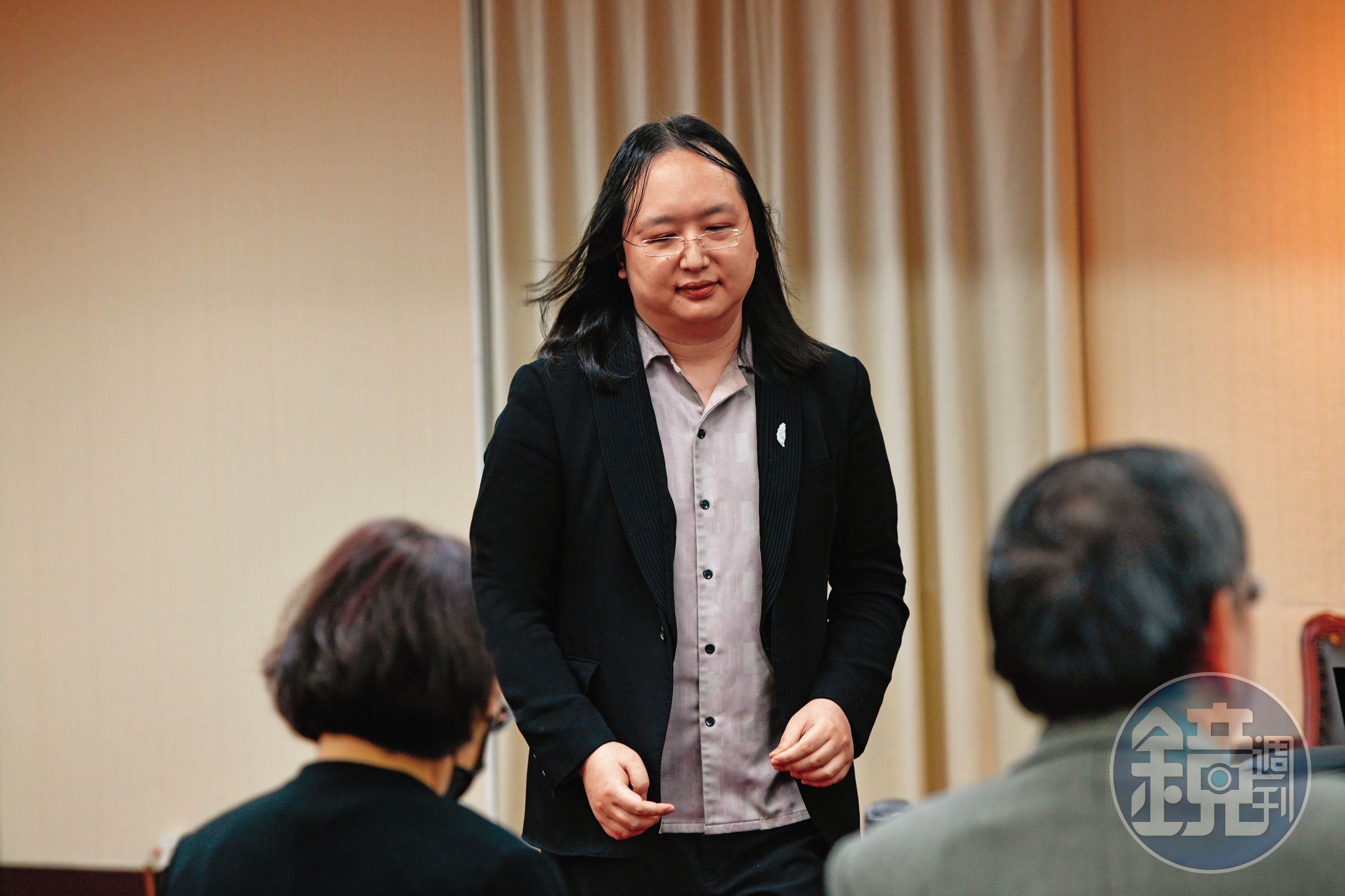 綠營選後檢討點名四部會,賴清德還曾私下直指對唐鳳處理假訊息等表現不滿意。圖為數位發展部長唐鳳。