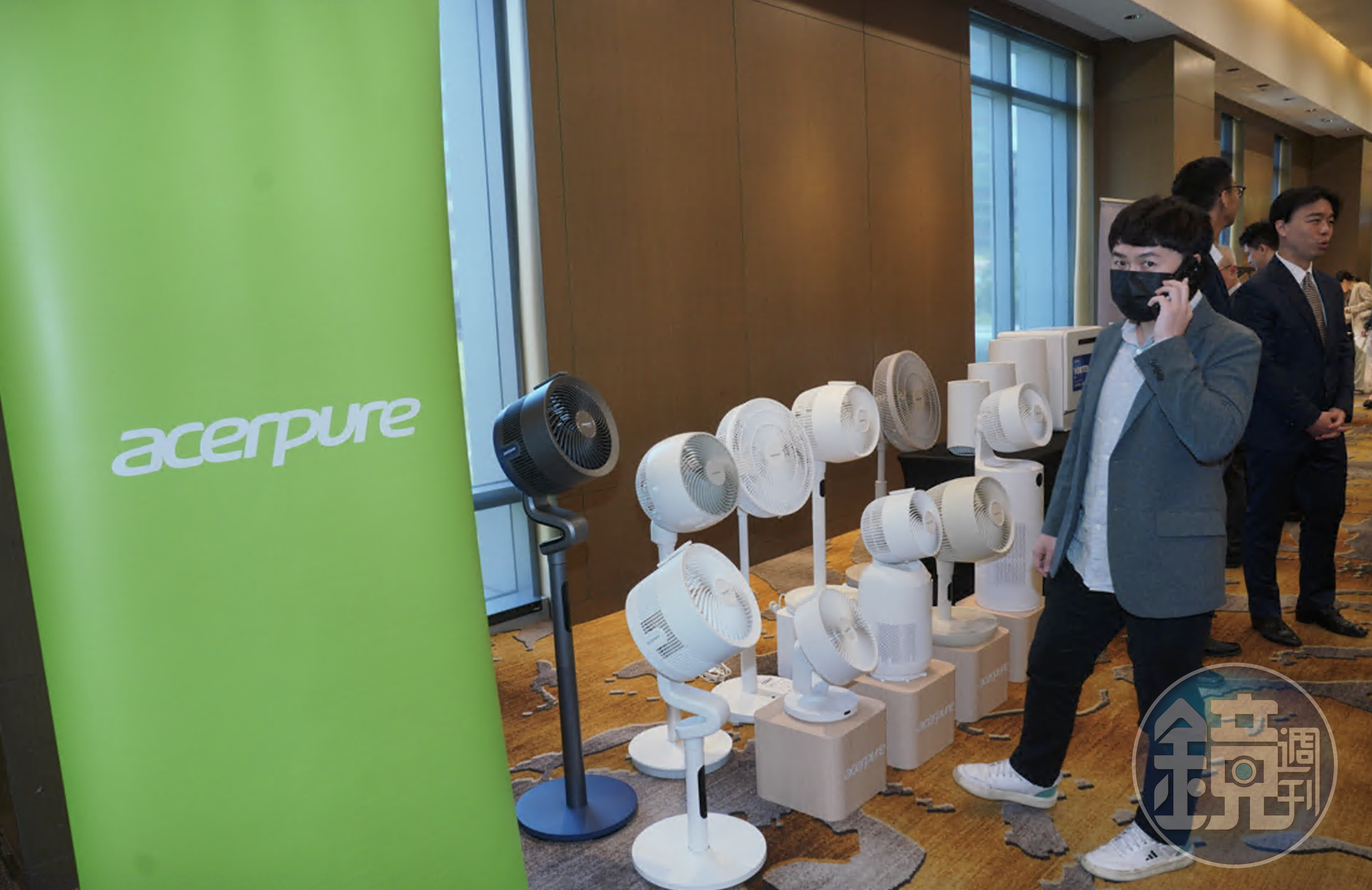 宏碁智新正式進軍大型家電市場，推出首款「Acerpure CHILL SAC2 PINOKI 智慧變頻冷暖空調」。
