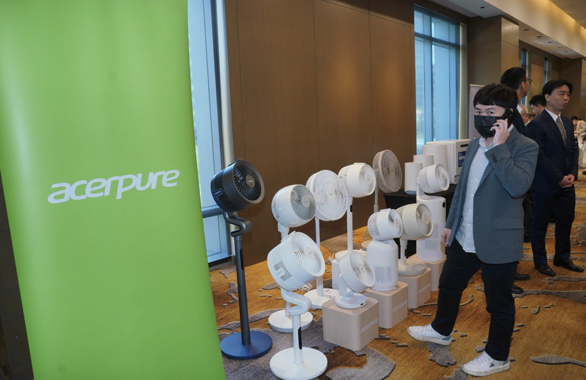 宏碁智新正式進軍大型家電市場,推出首款「Acerpure CHILL SAC2 PINOKI 智慧變頻冷暖空調」。