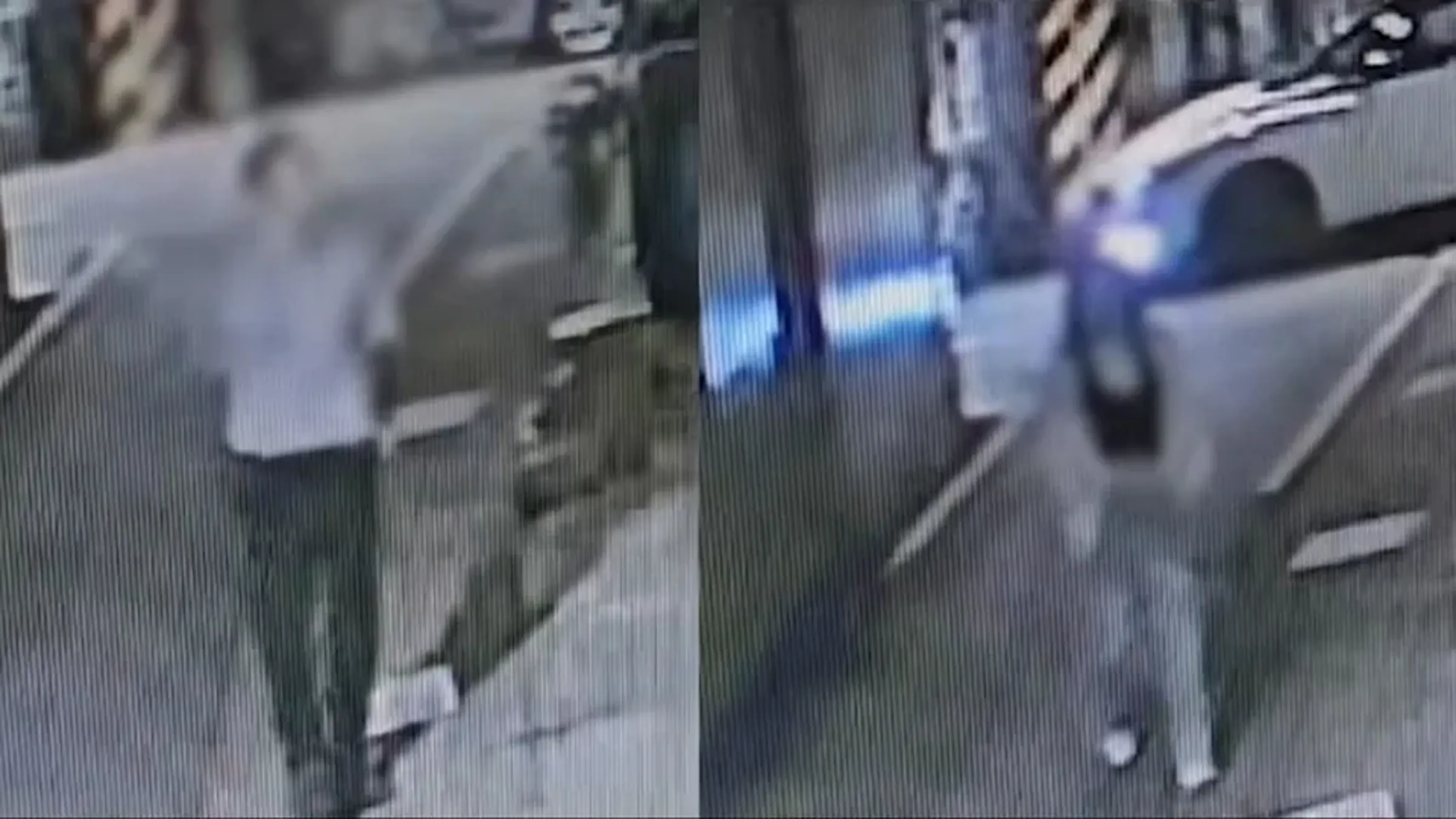 36歲林姓前救護員施用毒品,一路尾隨夜歸的25歲盧姓女子,涉嫌割喉後縱火,導致女子送醫後重傷不治,引發社會譁然。(翻攝畫面)