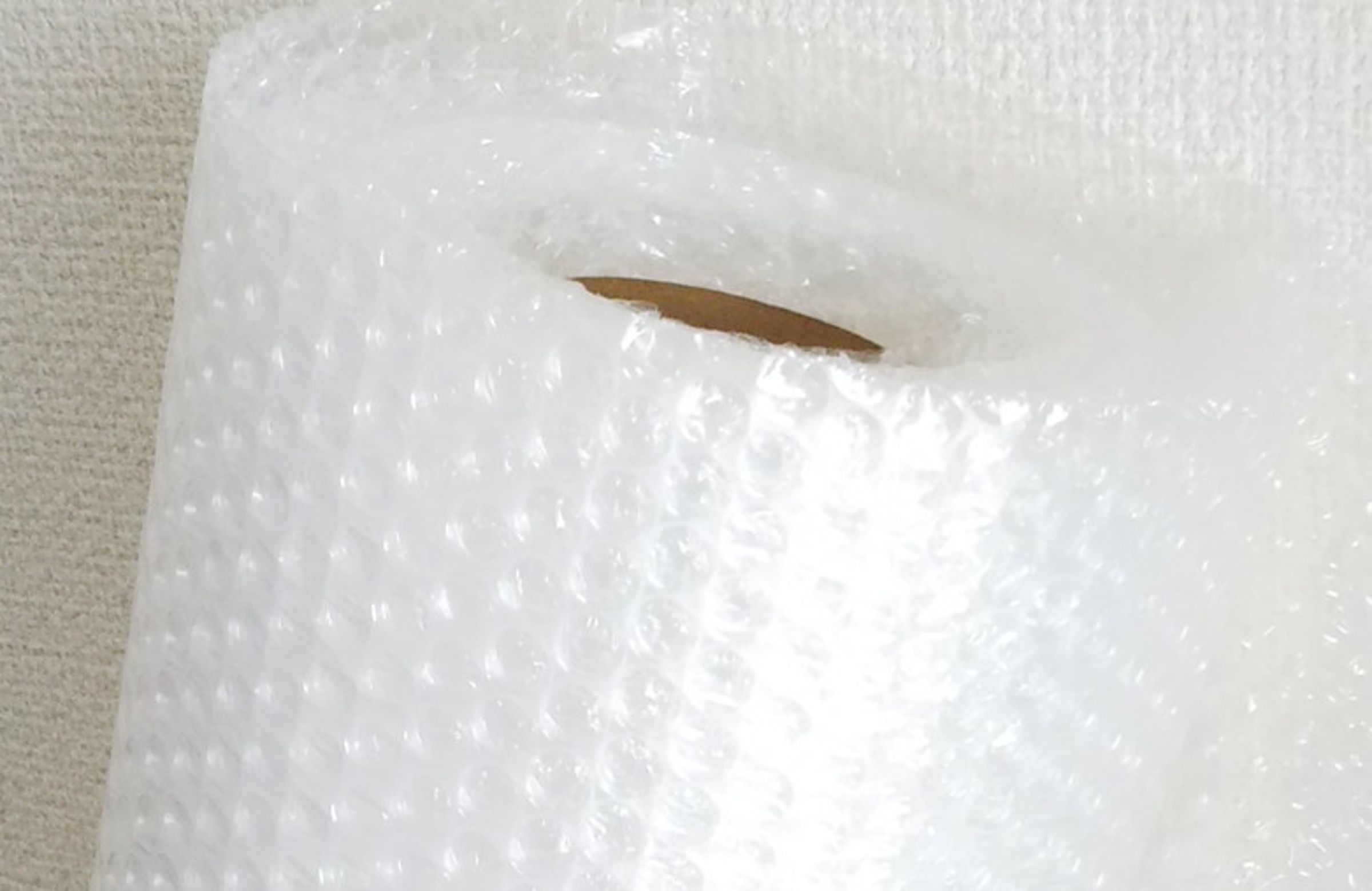 環保局提醒氣泡紙為一般垃圾，如果沒有特別標註不能回收。（示意圖，photoAC）
