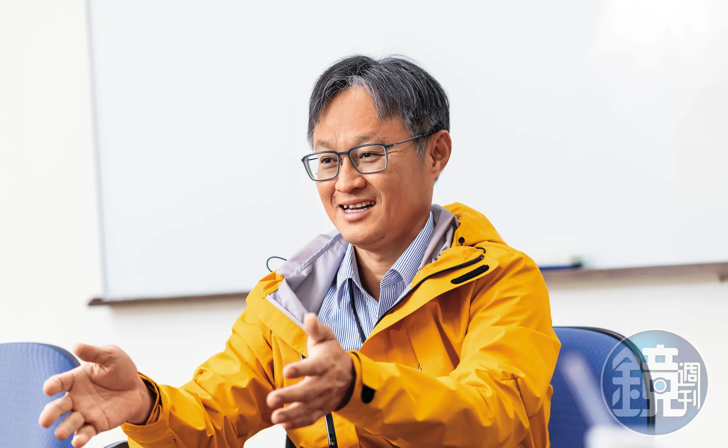 群聯執行長潘健成感性喊話:這輩子只有這一次AI機會。