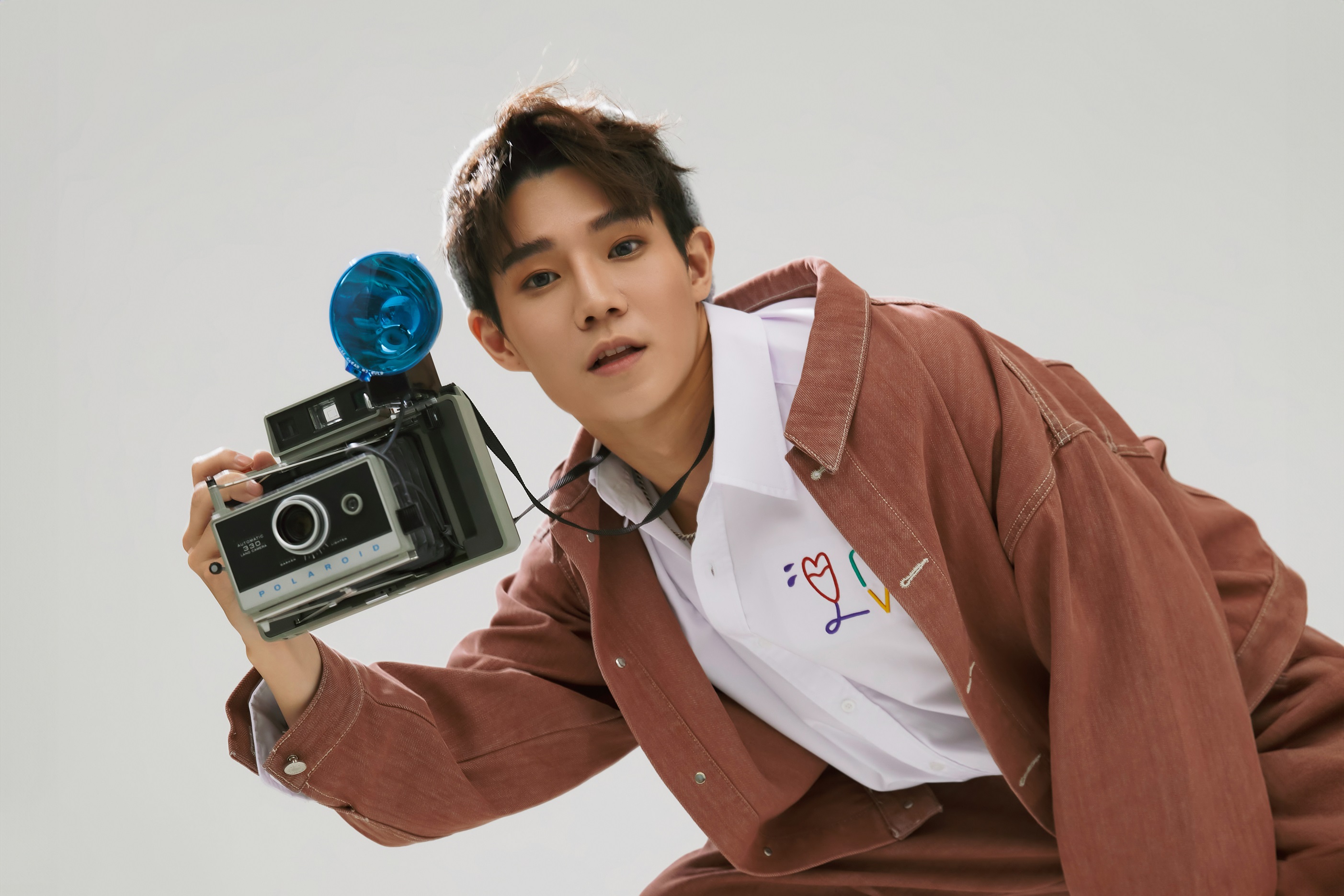 陳廷軒獲邀任「KPOP偶像培訓2024夢想訓練營」宣傳大使。（益極娛樂）