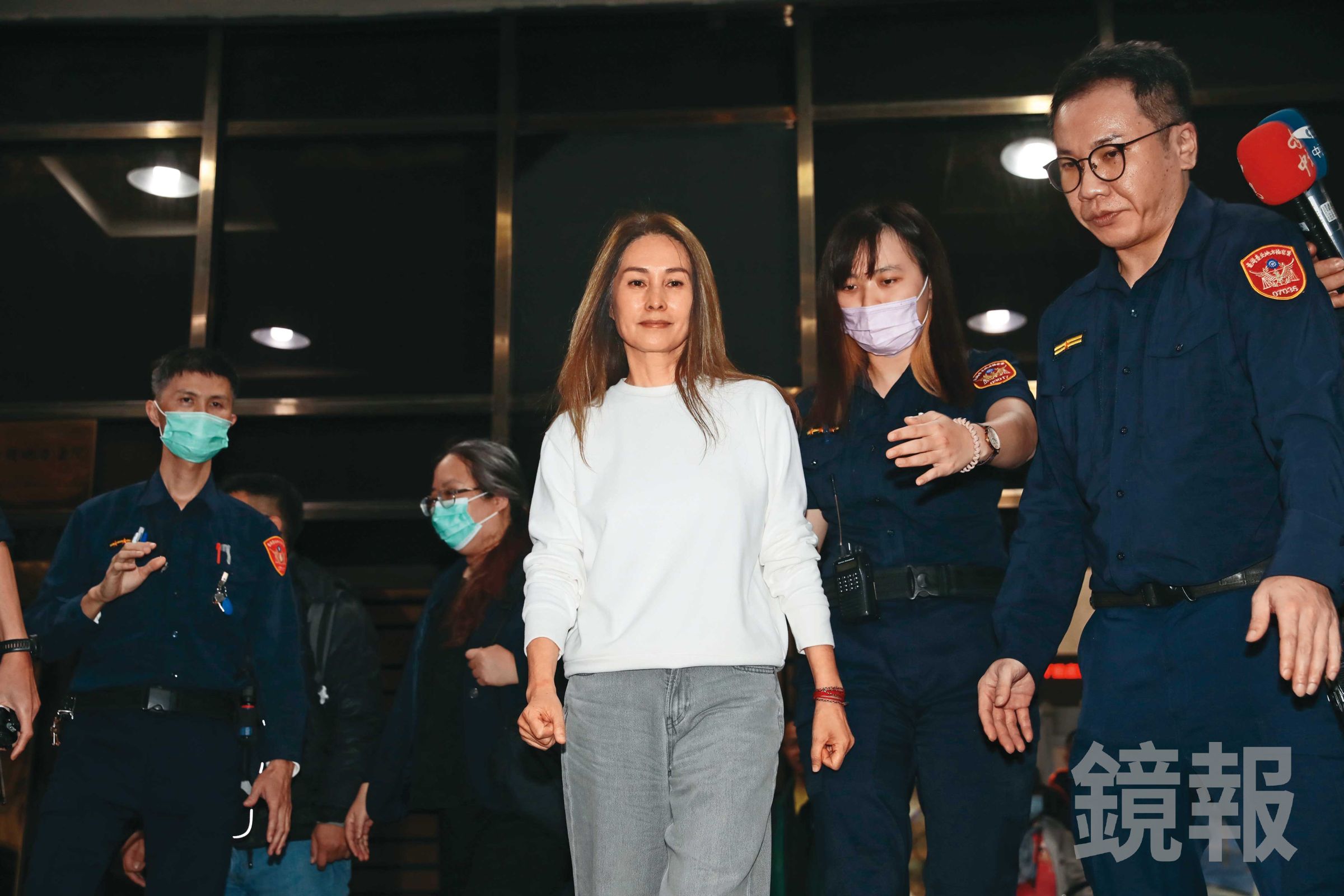 7連霸立委高金素梅驚爆涉詐助理費等3大弊案,過年前夕遭台北地檢署以100萬元交保。(鏡報林煒凱)