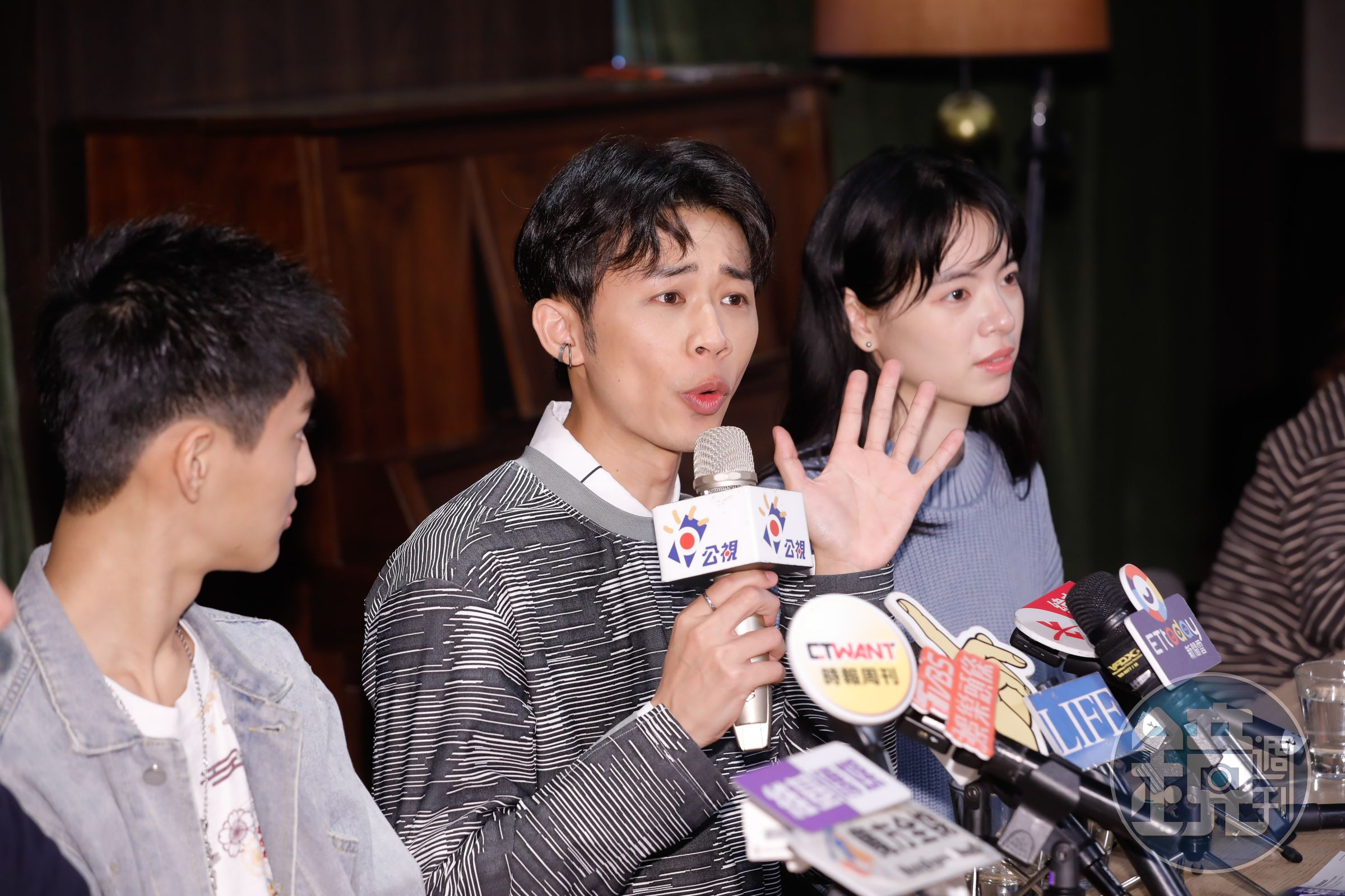 吳政迪分享拍攝過程十分難忘。
