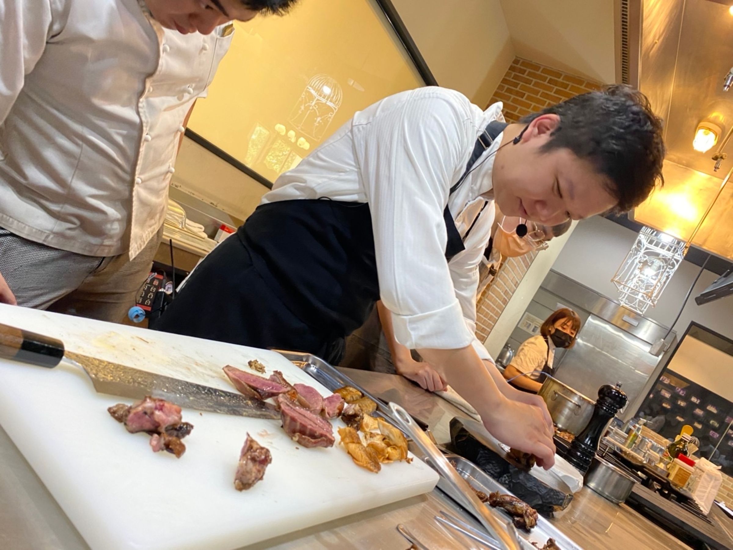 歐俊辰曾擔任Orchid Restaurant、N°168 PRIME敦化館主廚，擅長把台灣元素融入歐陸料理。（歐俊辰提供）