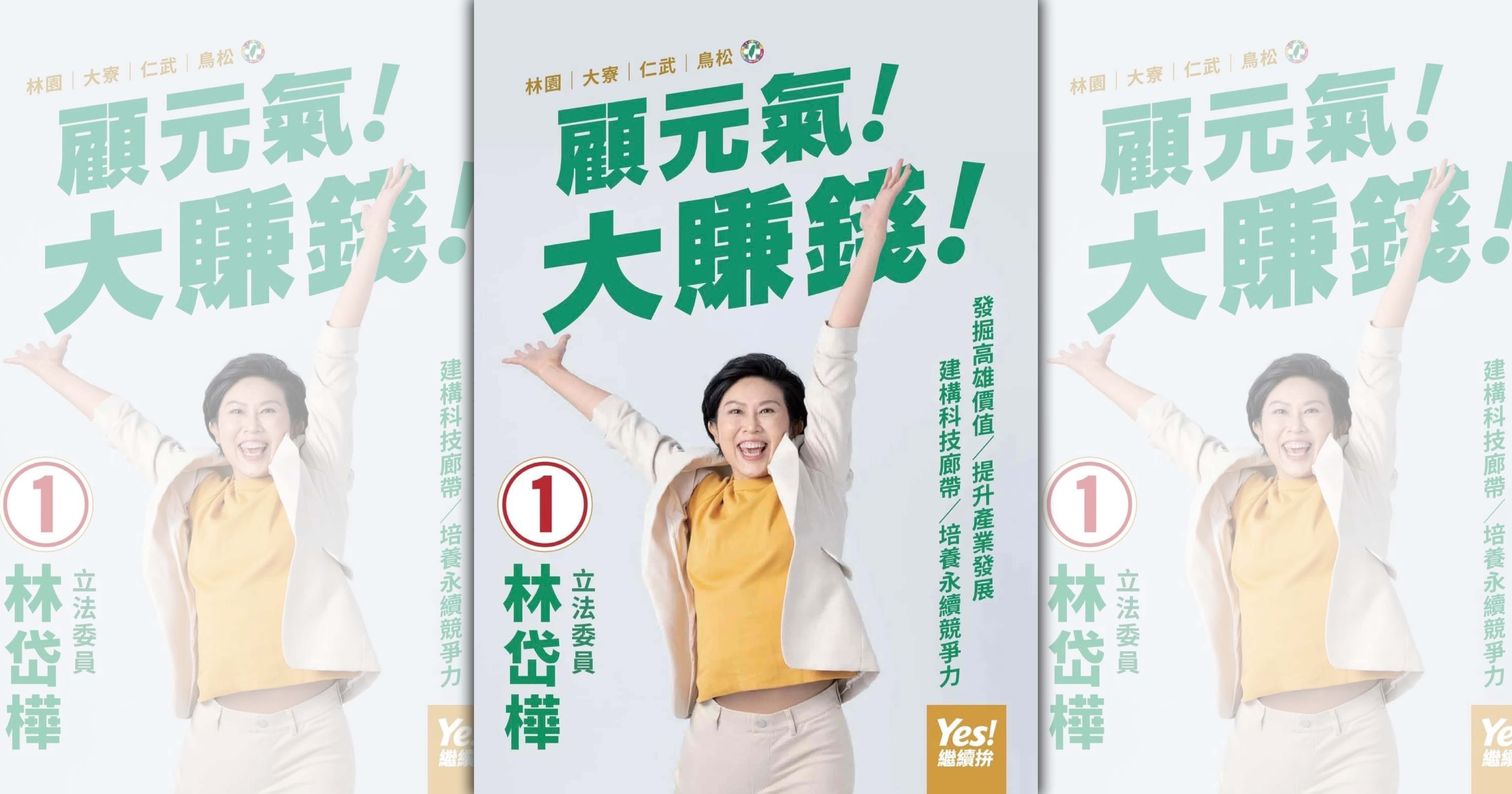 林岱樺推出政績電子書，獲網友大讚。（翻攝自林岱樺粉絲專頁）