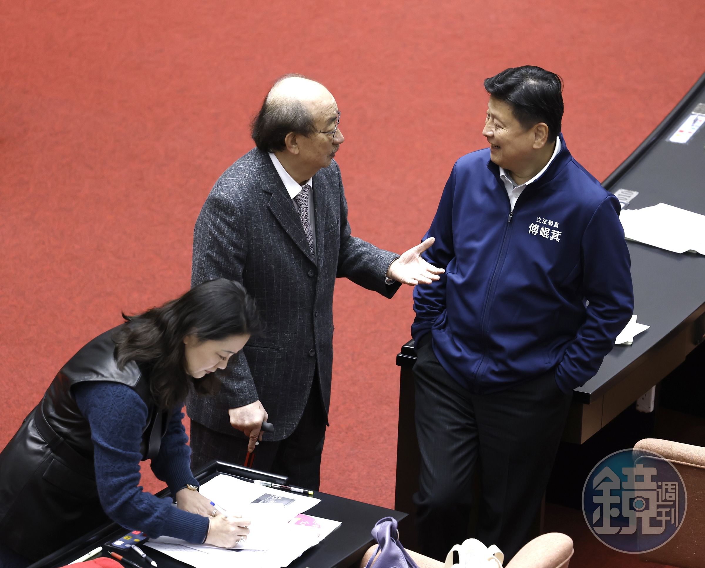 政院提出的《憲訴法》覆議案今天在立院遭在野以多數否決。