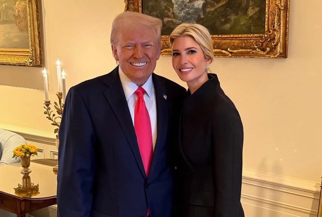 伊凡卡繼承老爸川普衣缽，當房地產商人。（翻攝ivankatrump IG）