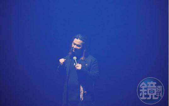 楊培安前年在《我期待 張雨生演唱會 致敬25》獻唱。（本刊資料照）