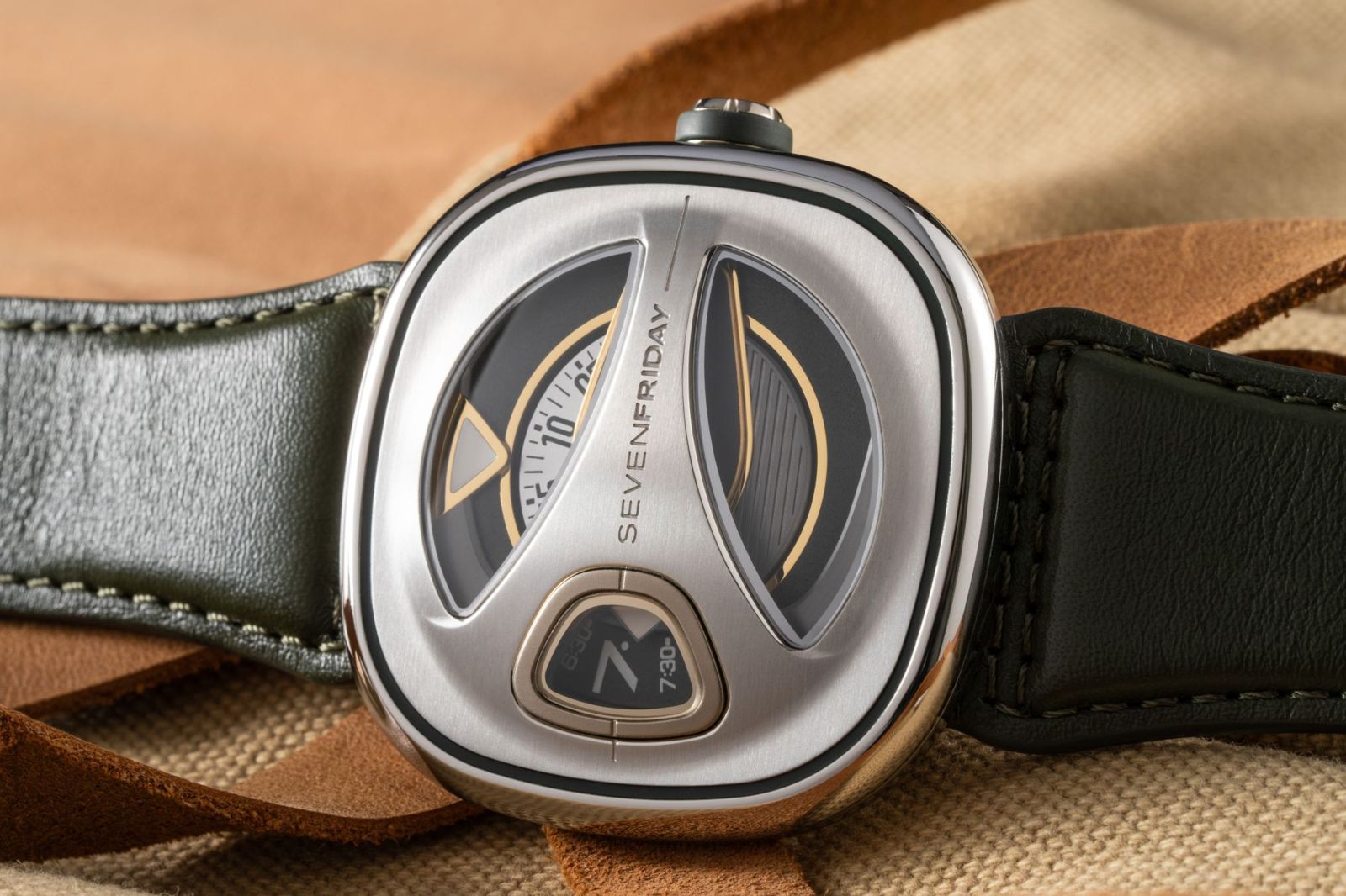 新錶2025/先進不躁進!SEVENFRIDAY以MAYA法則讓人耳目一新