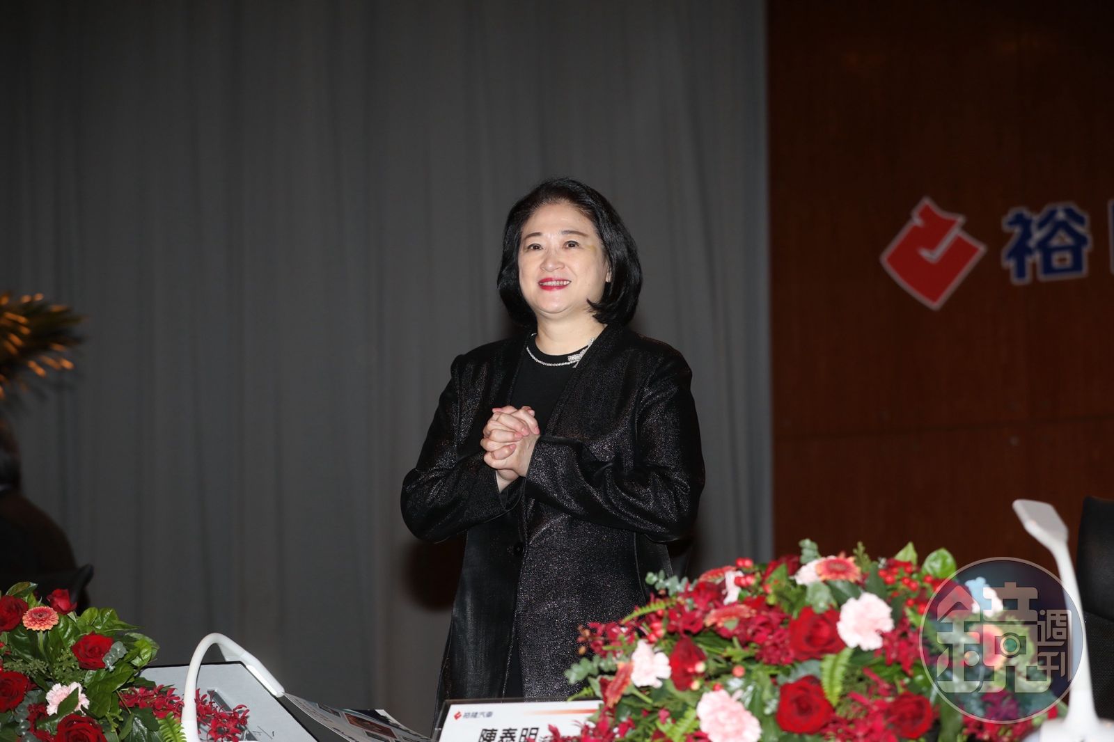 為回饋母校扶持學弟妹 裕隆嚴陳莉蓮捐千萬成立助學基金