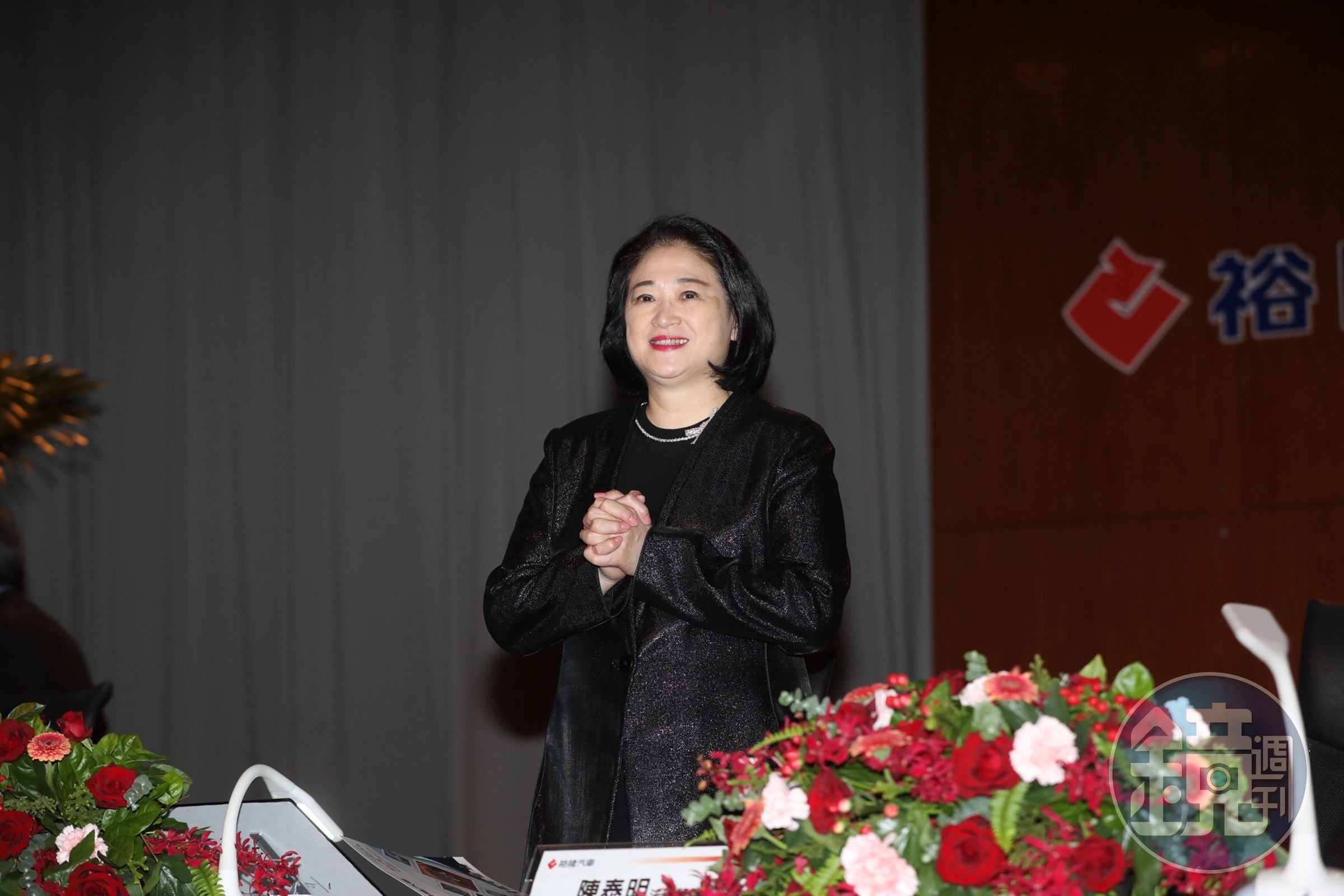 裕隆集團董事長嚴陳莉蓮以另一種方式扶持納智捷走向全球市場。（本刊資料照）