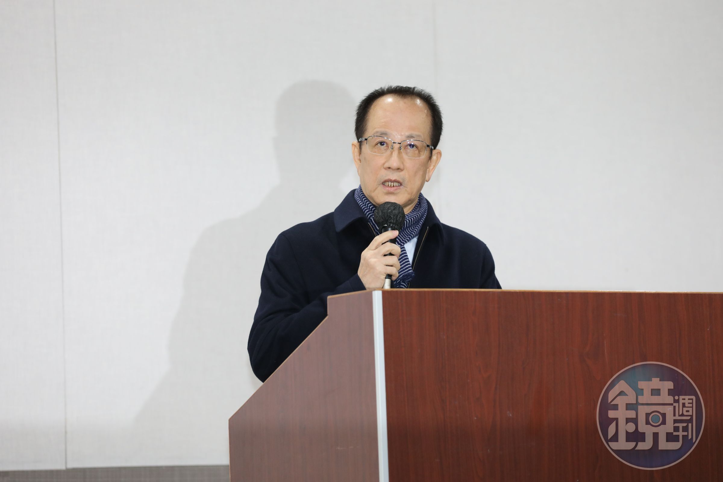 民眾黨堅信清白!林富男:主席沒有第二人選,只要柯文哲。