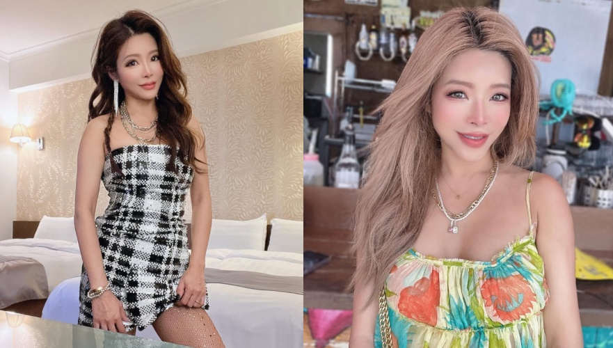 李愛綺自爆靈異體質，12歲飯店驚見「長髮女子」、妹妹差點被「穿西裝水鬼」拖走。（翻攝自instagram／angielee888）