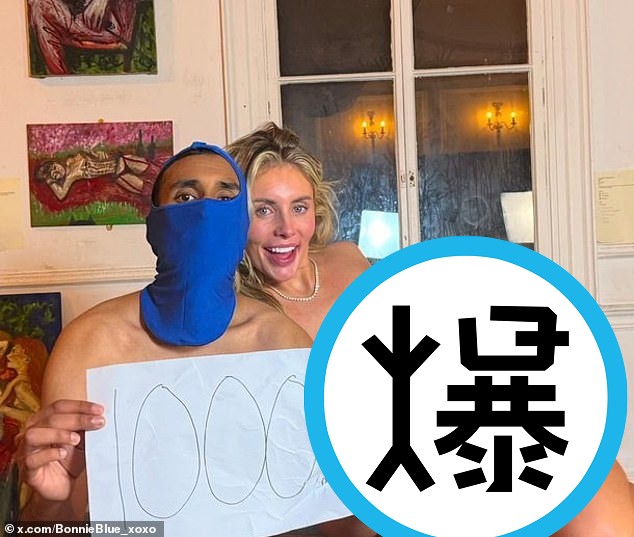 AV女優12小時達陣「千人斬」，現場壯觀畫面曝光！參加者都說讚。（翻自《每日郵報》）