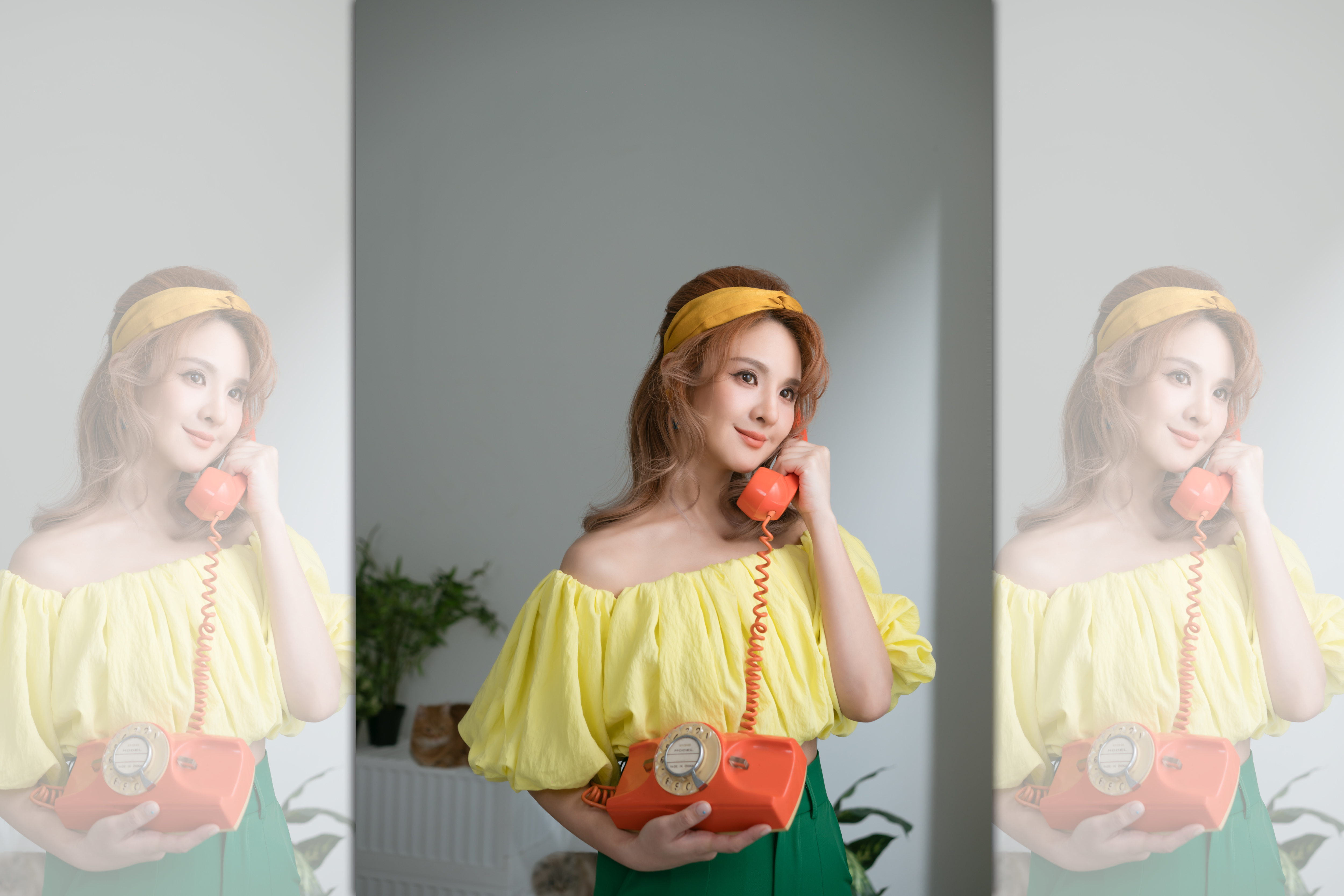 郭靜宣布明年3月2日將登上台北流行音樂中心舉辦《喂 你在幹嘛》演唱會。（寬宏藝術提供）