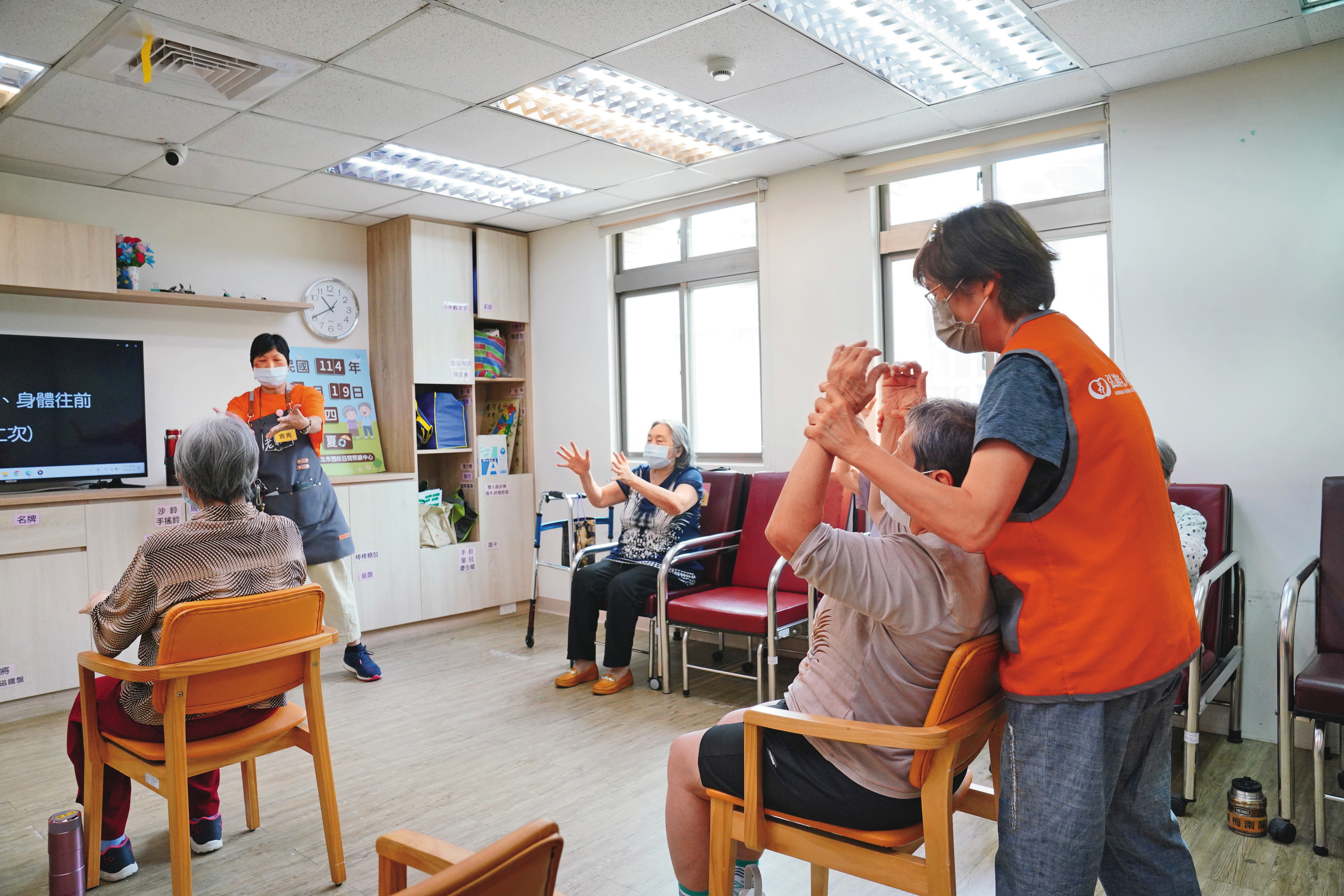 長照3.0明年即將實施，人力荒是一大挑戰。