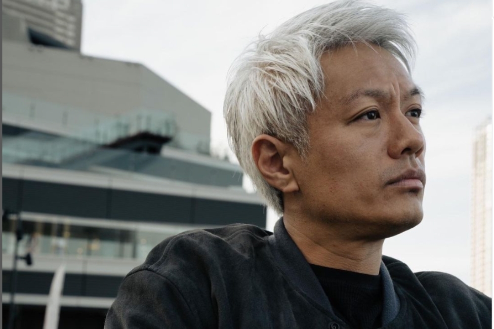 押尾學星途毀了婚姻也玩完，出獄的時候白髮讓眾人驚訝。（押尾學IG）