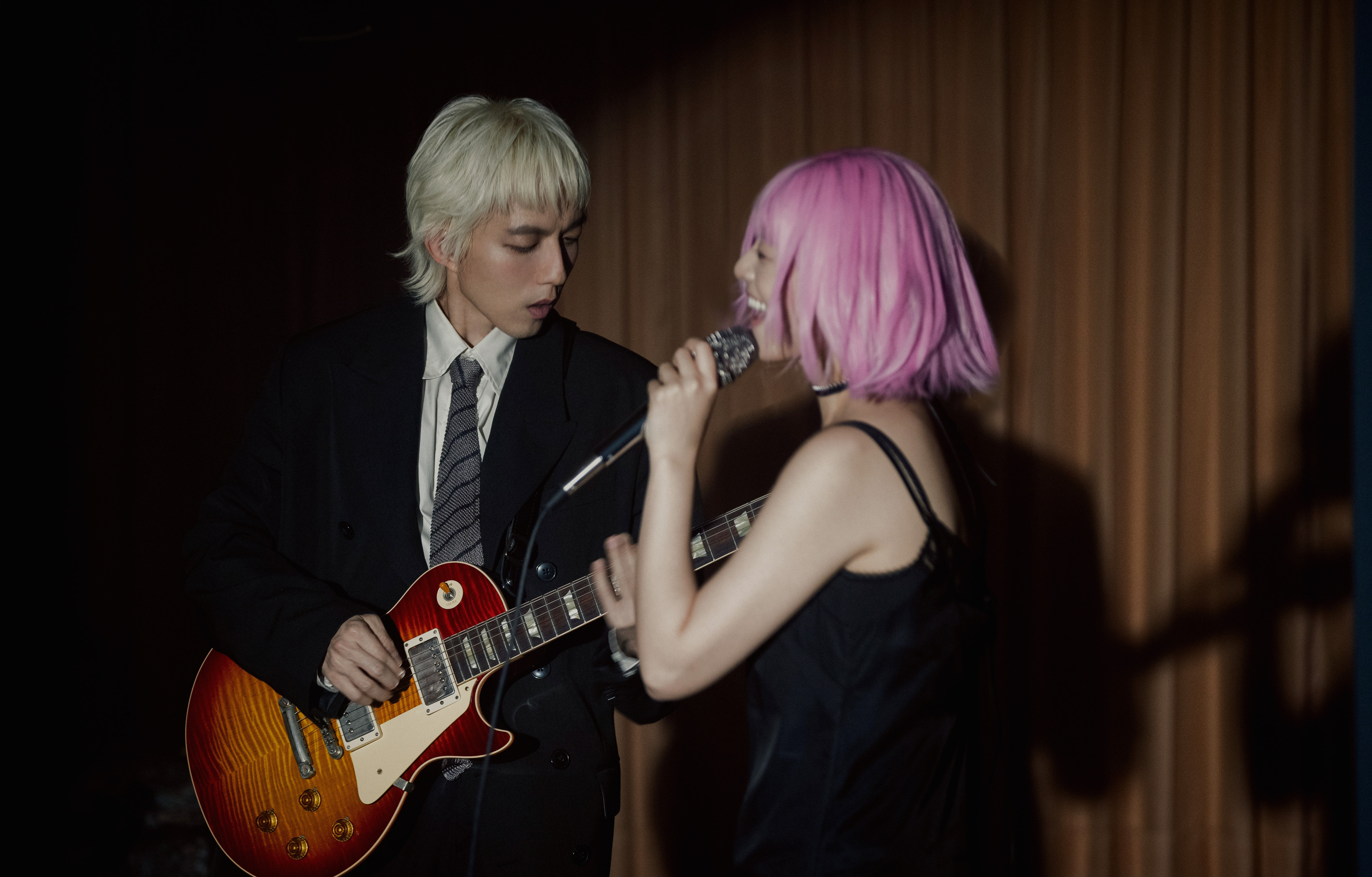 林宥嘉在拍攝MV時，有兩幕都讓他流下眼淚。（華研國際提供）