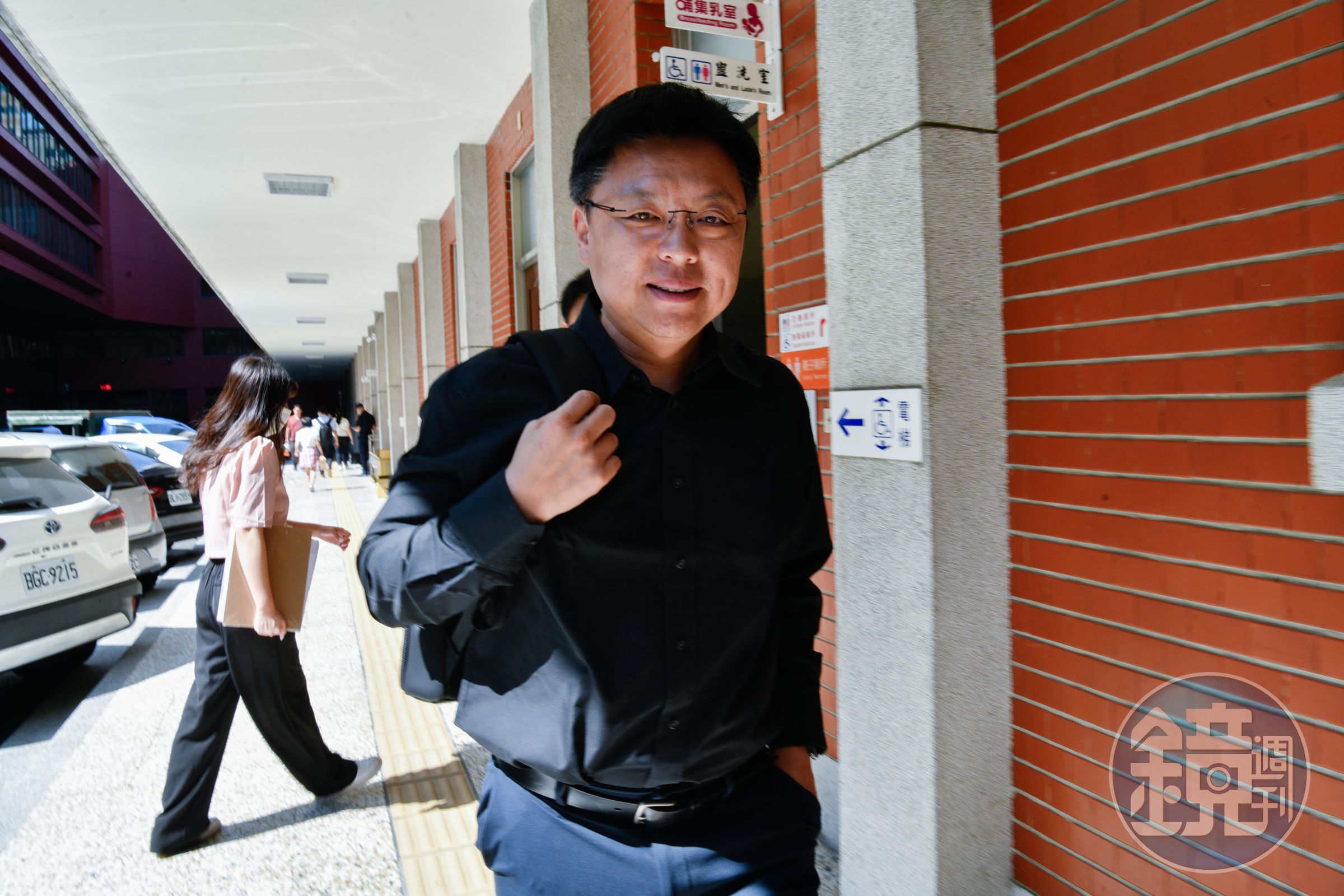 趙天麟今日現身綠委邱議瑩高雄市長黨內初選競辦表態支持。（本刊資料照）