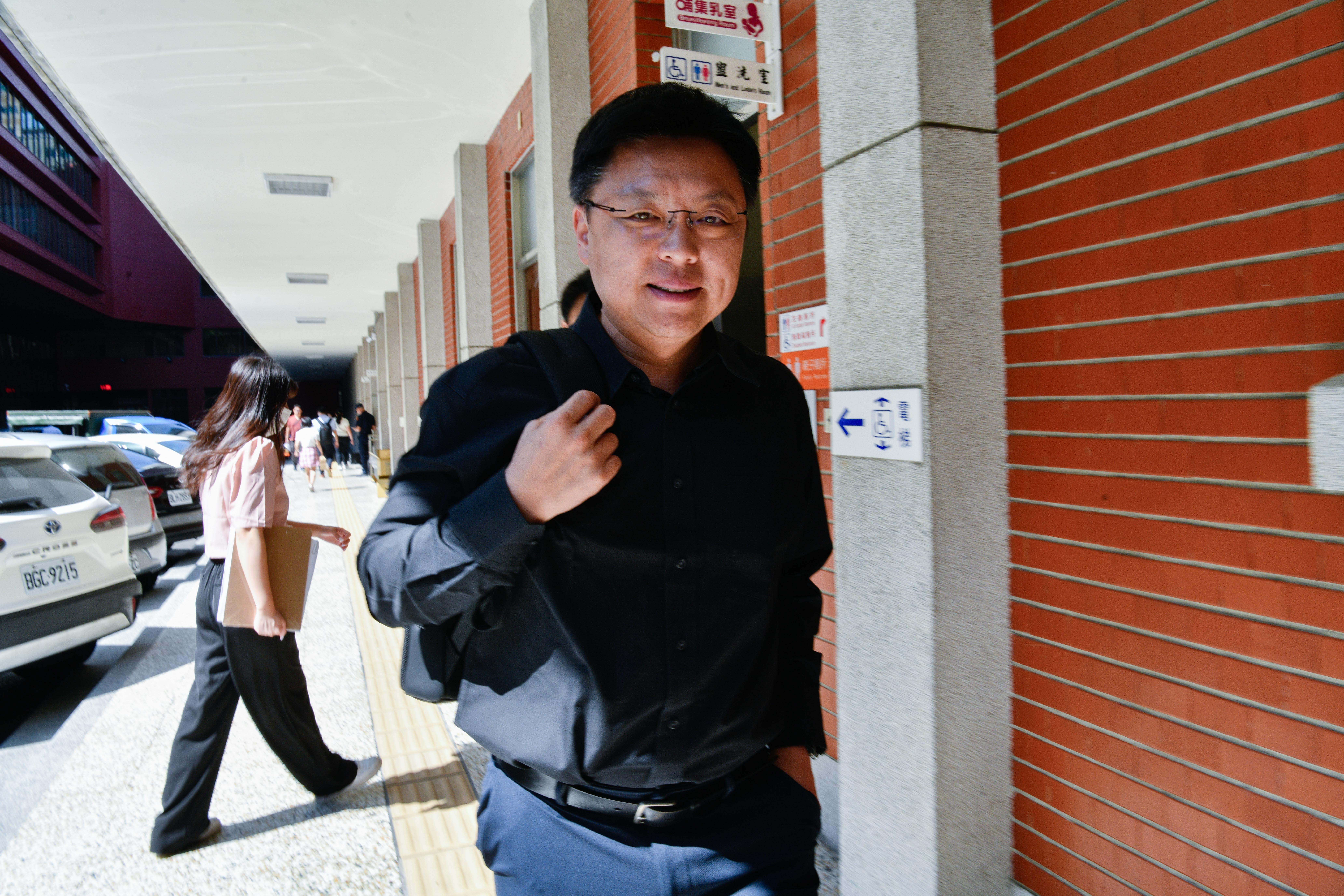 趙天麟今日現身綠委邱議瑩高雄市長黨內初選競辦表態支持。（本刊資料照）