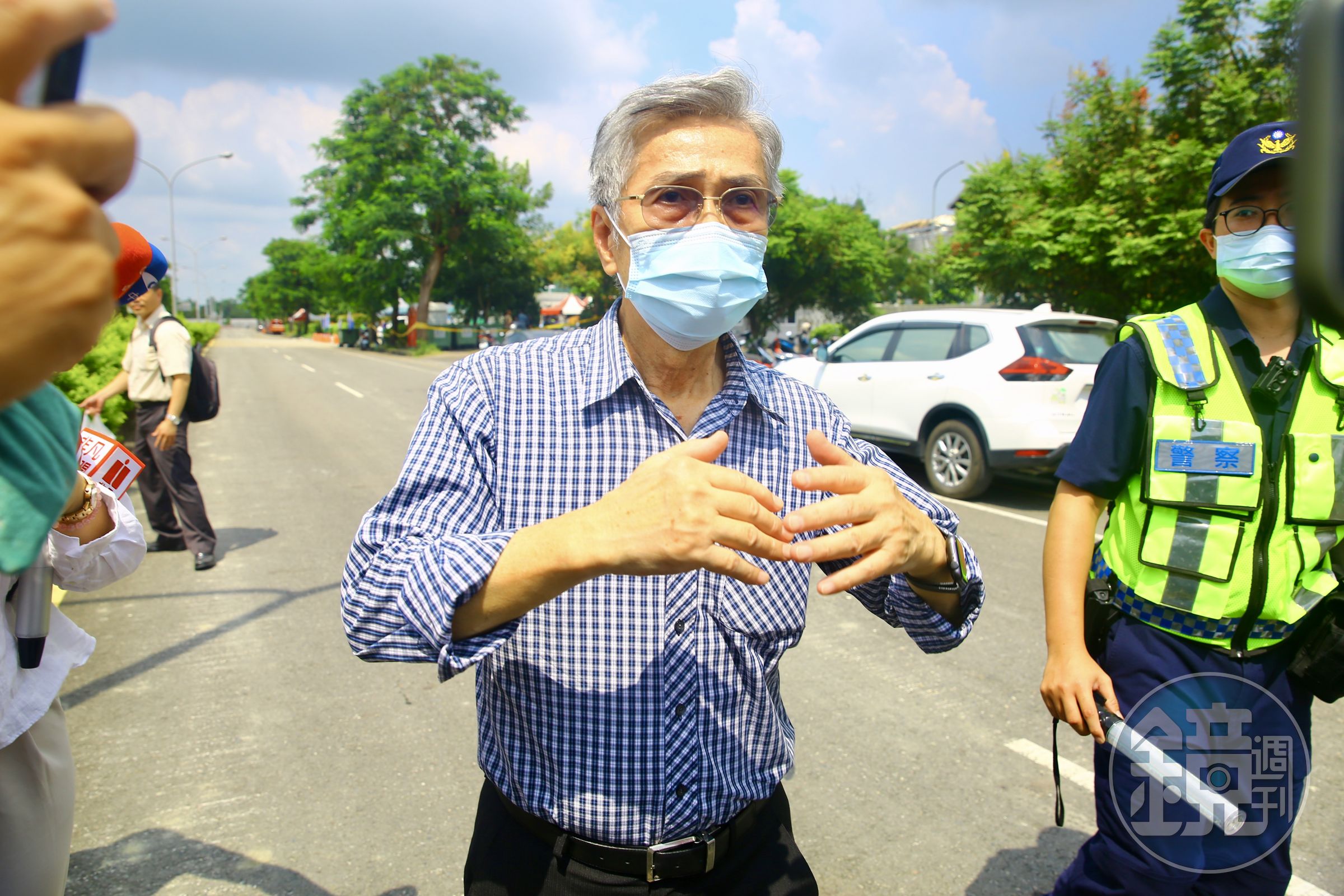 明揚董事長劉安皓今遭起訴。(本刊資料照)