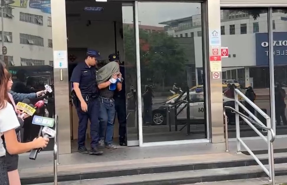 警方訊後將肇事駕駛依過失致死罪送辦。（翻攝畫面）