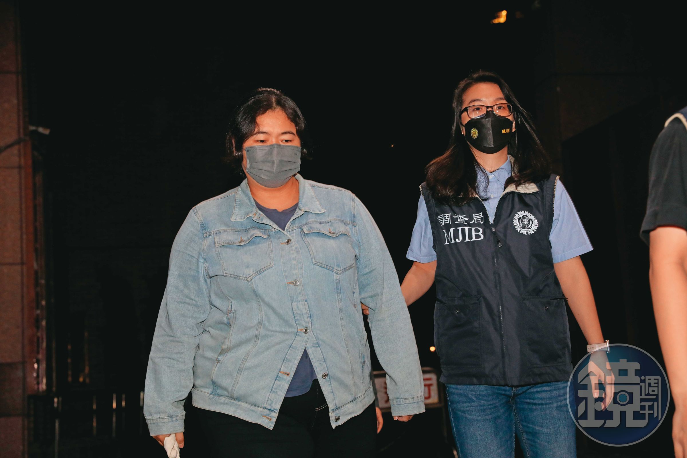鄭鴻威律師的姊姊鄭彧歆（圖）涉嫌協助處理黑錢遭約談。