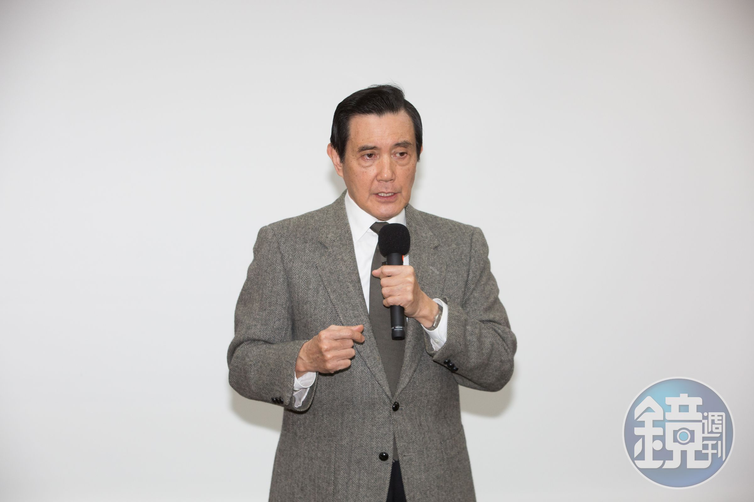 前總統馬英九於美國紐約大學發表演說持續引發爭議。（本刊資料照）