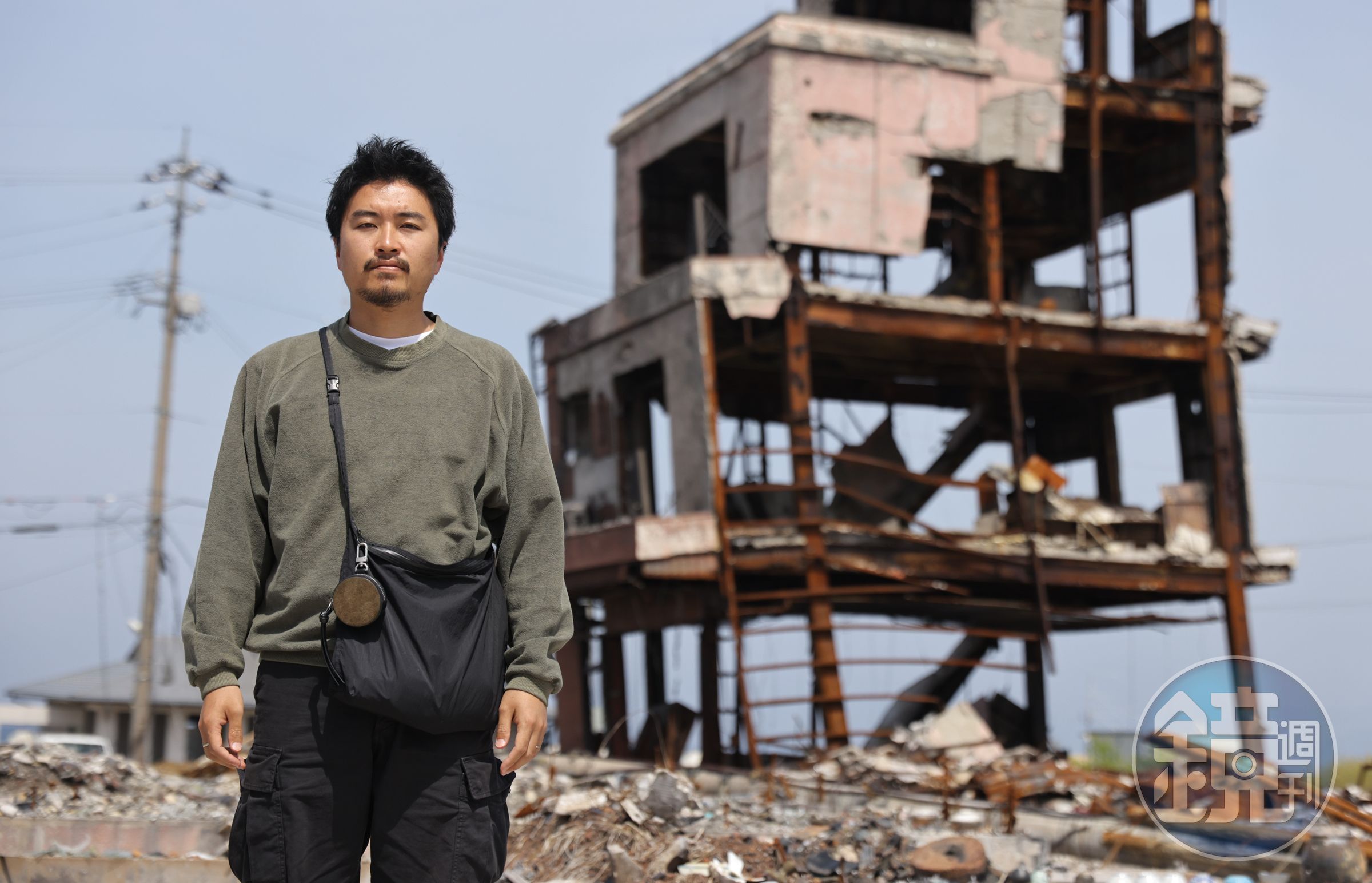 桐本滉平位於朝市的住家、工坊，在年初地震期間已完全燒毀。