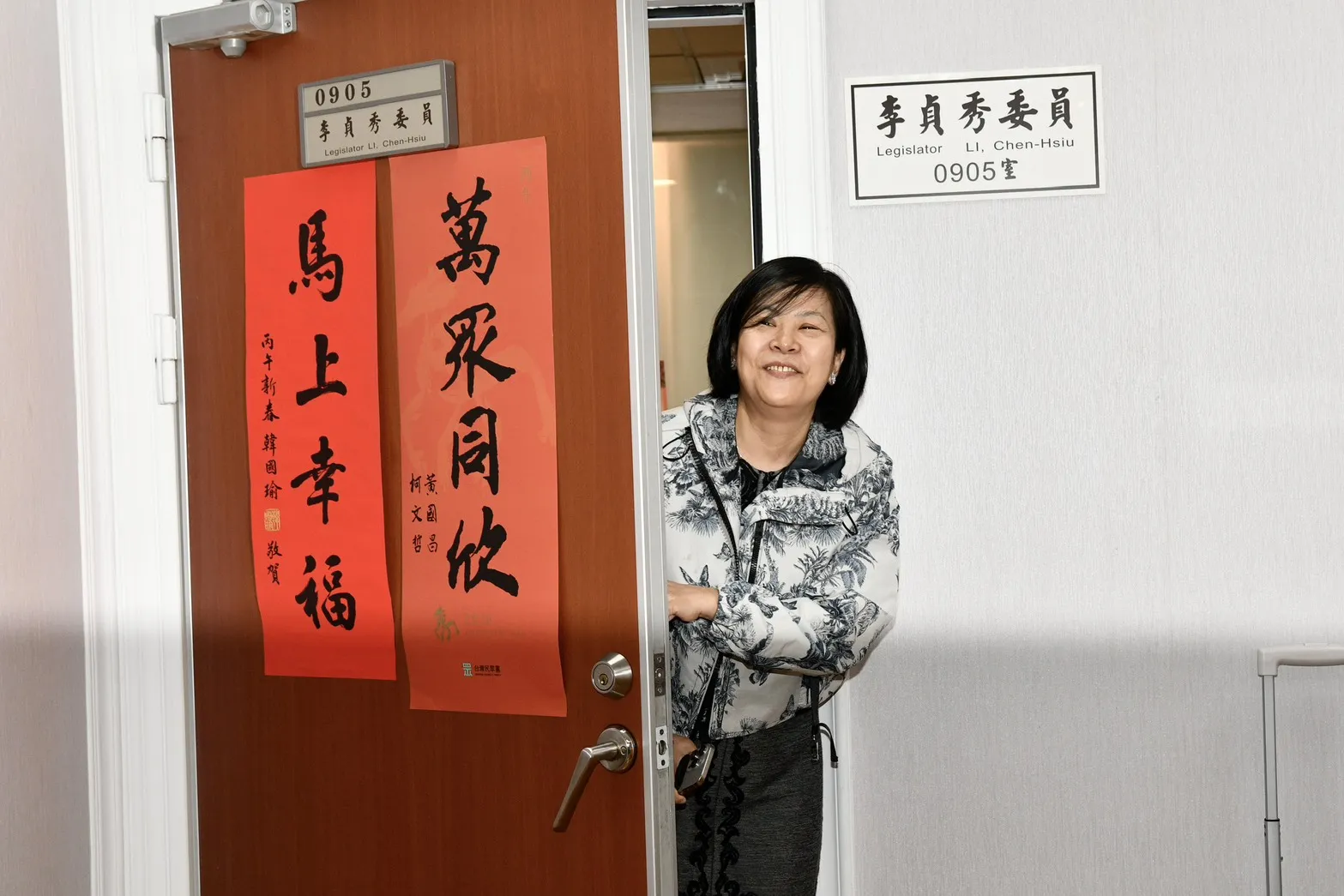 李貞秀參選竹北市長「對尬藍綠白」邱臣遠上週就知情！　黃國昌：不可能造成任何影響