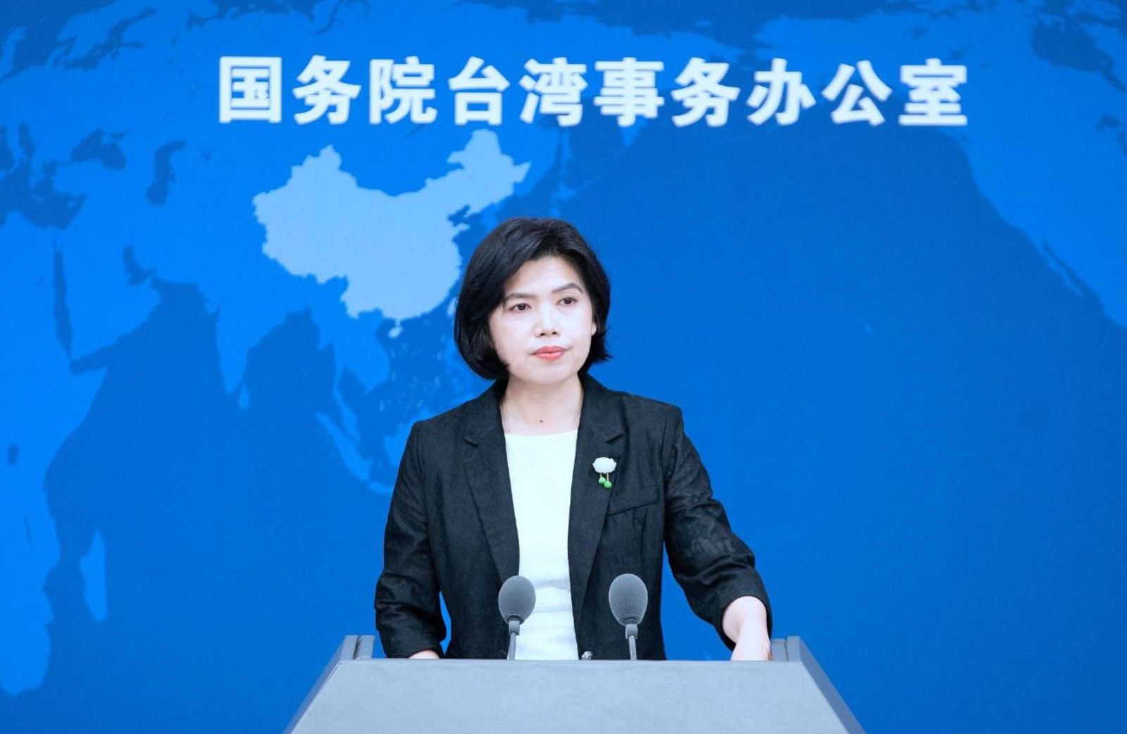 運動部修法禁台選手代表中國出賽 國台辦批:損害台灣從業人員利益