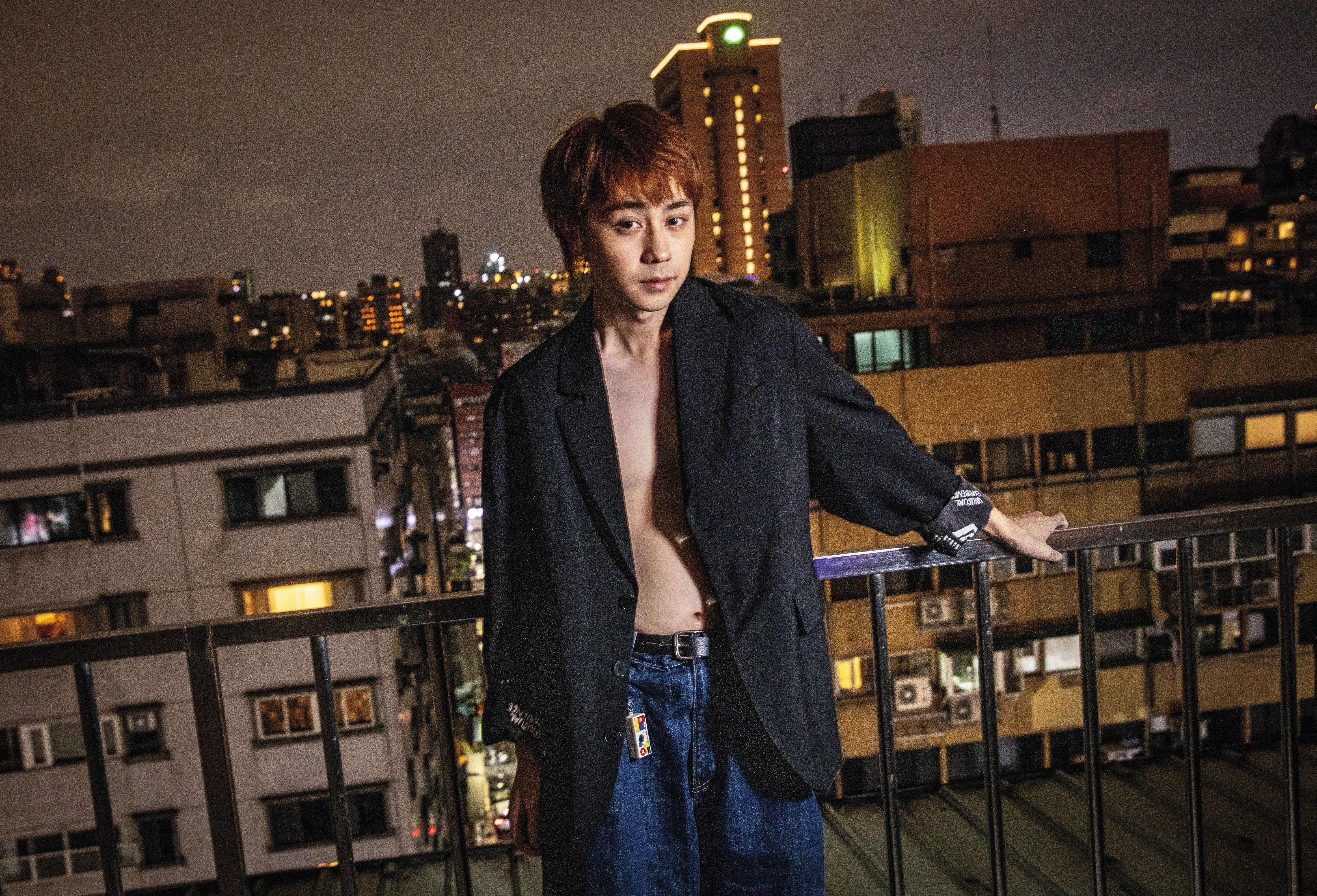 張迪文因精湛演出《眾生相》入圍本屆金馬最佳新人。