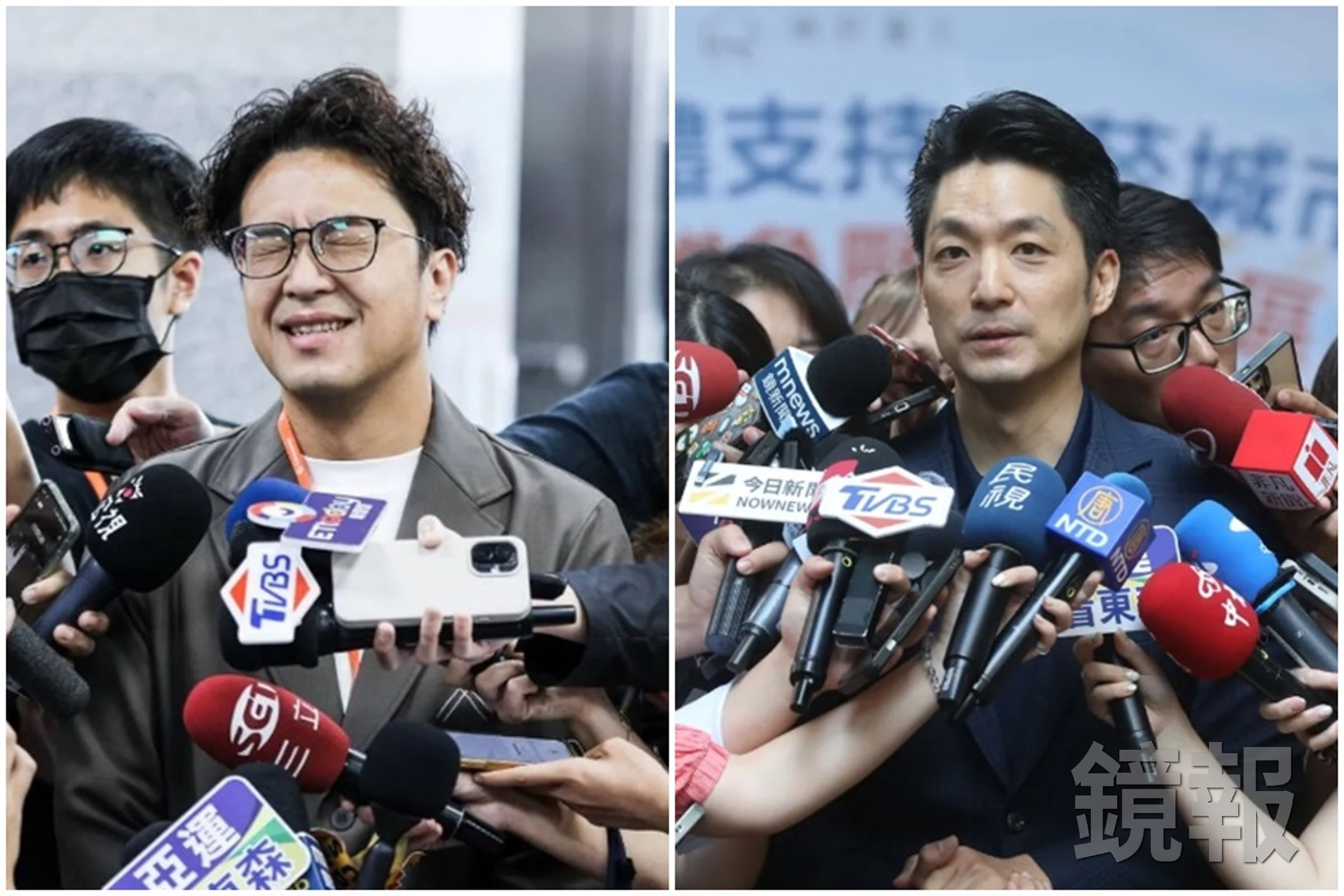 台北市長參選人、民進黨立委沈伯洋，將過往主張「社區中心提供毒品與針頭」「毒品與藥品劃上等號」等論述，包裝為「公共衛生減害（Harm Reduction）政策」，並向外界反駁說明，引發輿論戰。（鏡報林煒凱、鄒保祥）