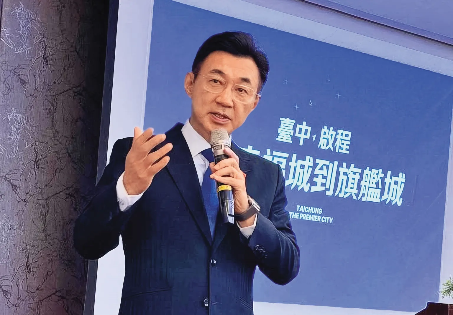 專訪江啟臣1／江啟臣準備8年端政策牛肉　5大20分鐘生活圈成形
