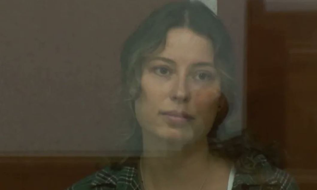 美俄雙重國籍公民卡列琳娜，因為捐1600多元援烏，遭判12年。（翻攝自X）