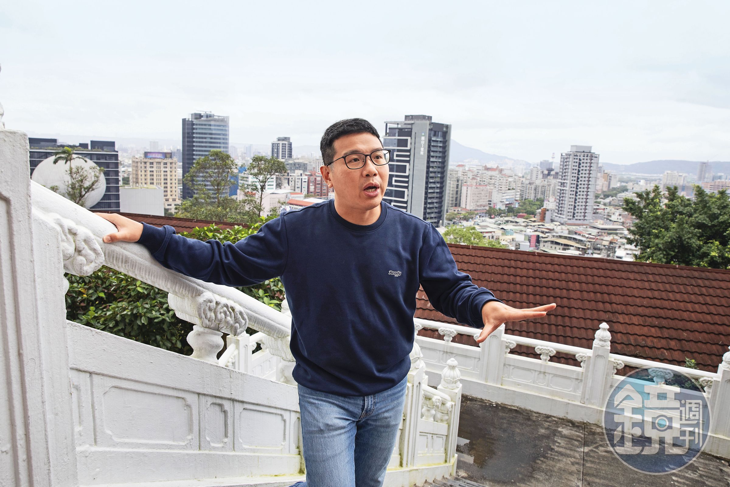 李修全相信透過指數投資，就能賺到足夠一生使用的財富。