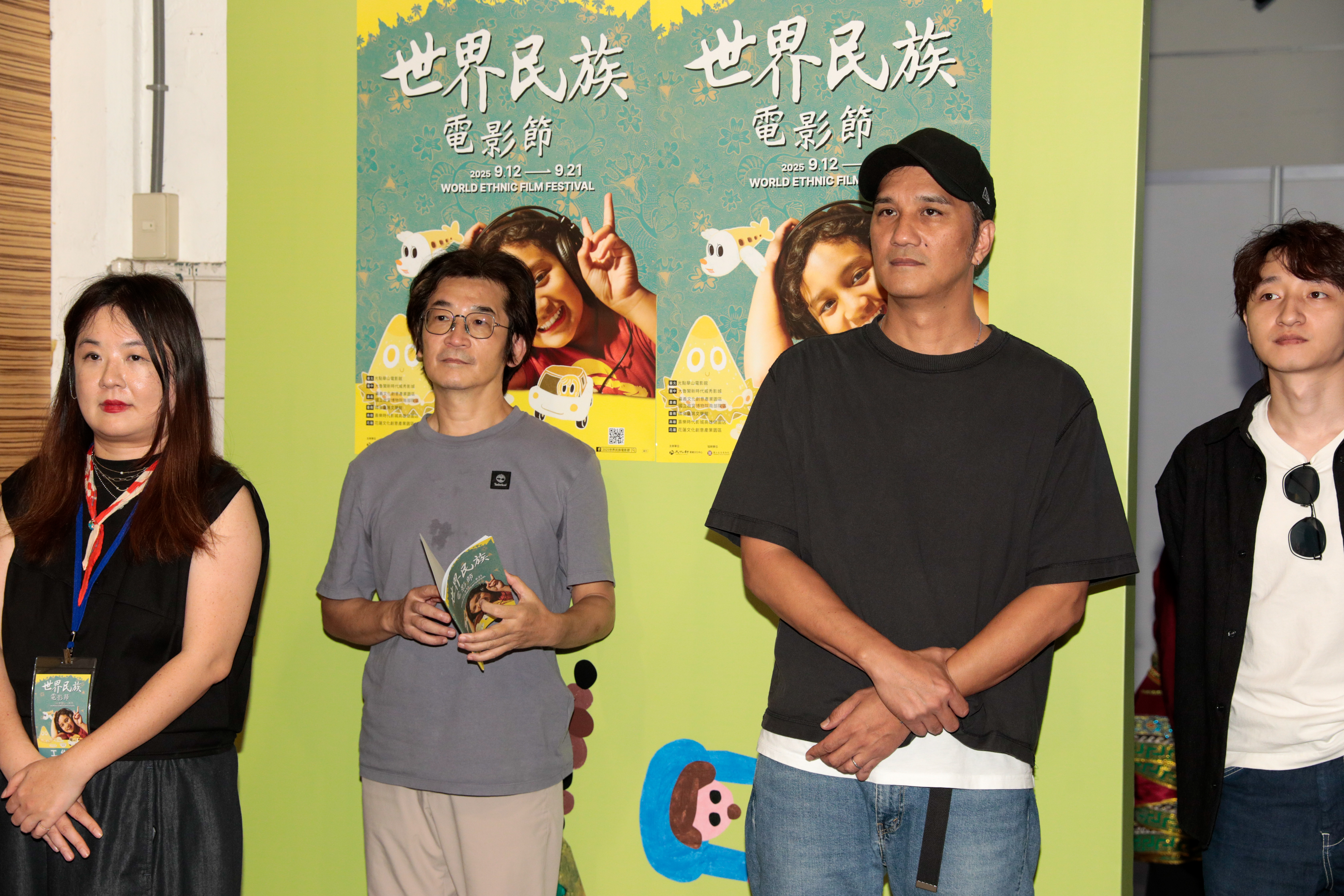 《KANO》的監製魏德聖與導演馬志翔現身本屆「世界民族電影節」記者會，2人目前手上都有新案子各自在進行。