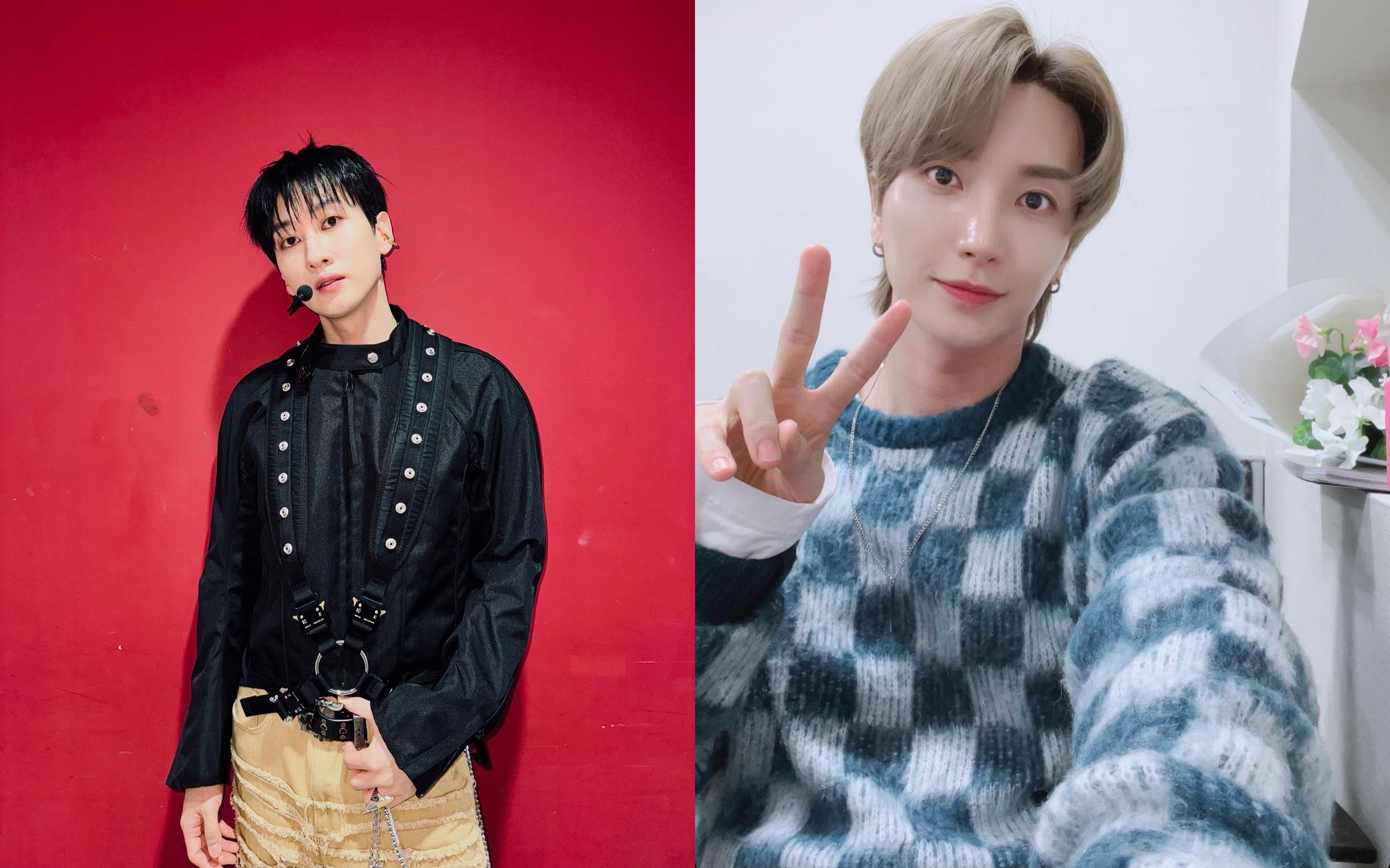 《K-FLOW3 CONCERT in TAIWAN》確定於4月25日加場，並由SUPER JUNIOR銀赫擔任主持人，26日仍由隊長利特執主持棒。（翻攝利特、銀赫IG）