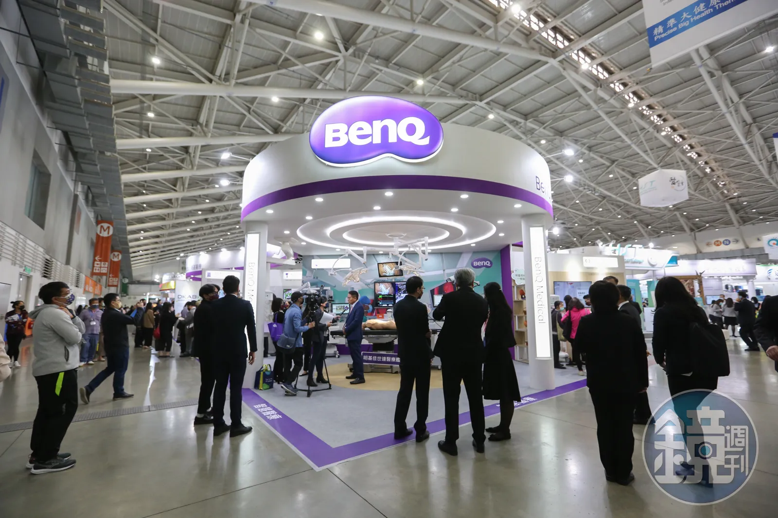 明基醫將與印度策略合作伙伴攜手，在印度首府清奈建立生產手術室設備的基地。（本刊資料照）