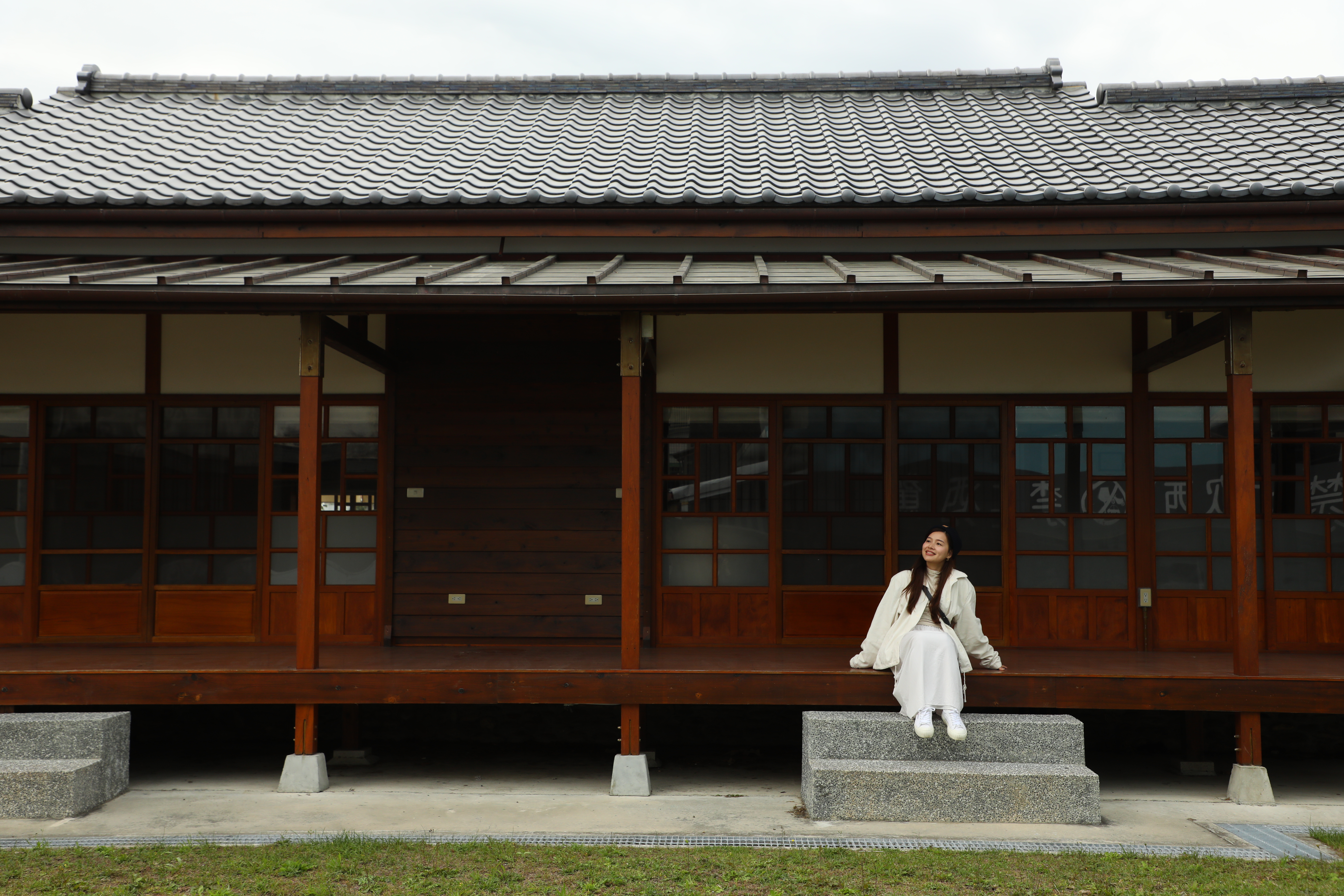 入住日式町屋等於擁有了整棟日式老宅，連花園都是獨立的。