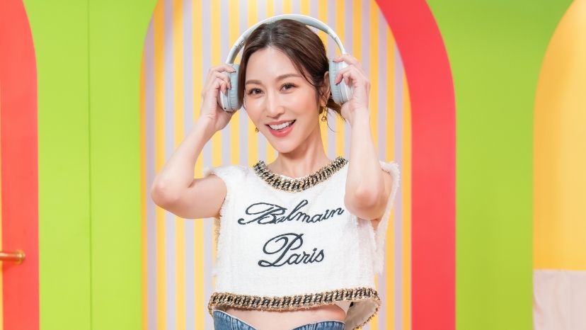 曾莞婷的綜藝主持《小姐姐請回答》將收攤。（取自TVBS）