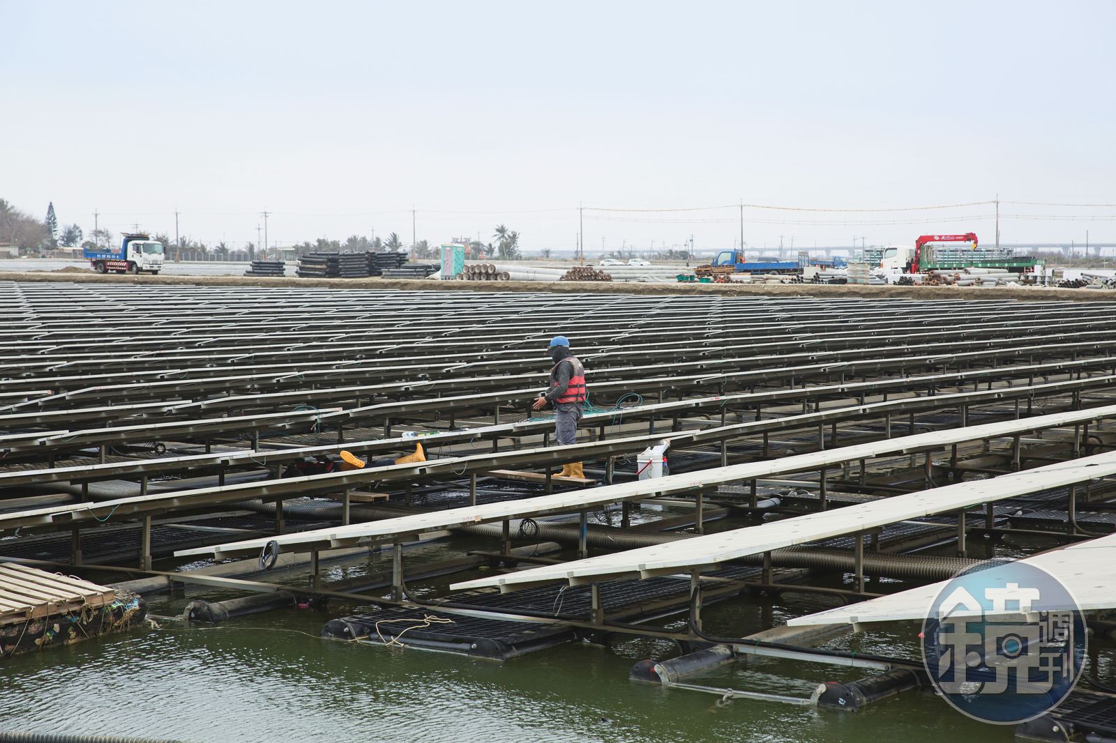 泓德能源創業的前10年,主攻太陽能發電案場。
