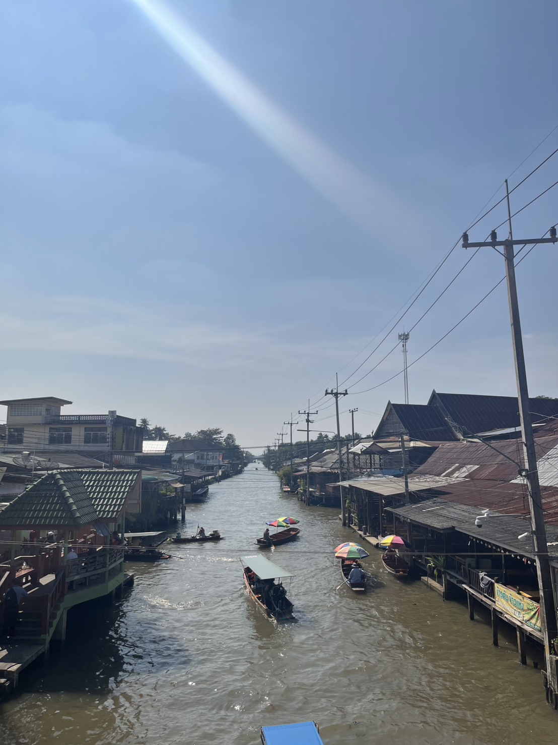 泰國政府盼能藉此吸引遊客走訪曼谷以外的城市;圖為泰國水上市集。