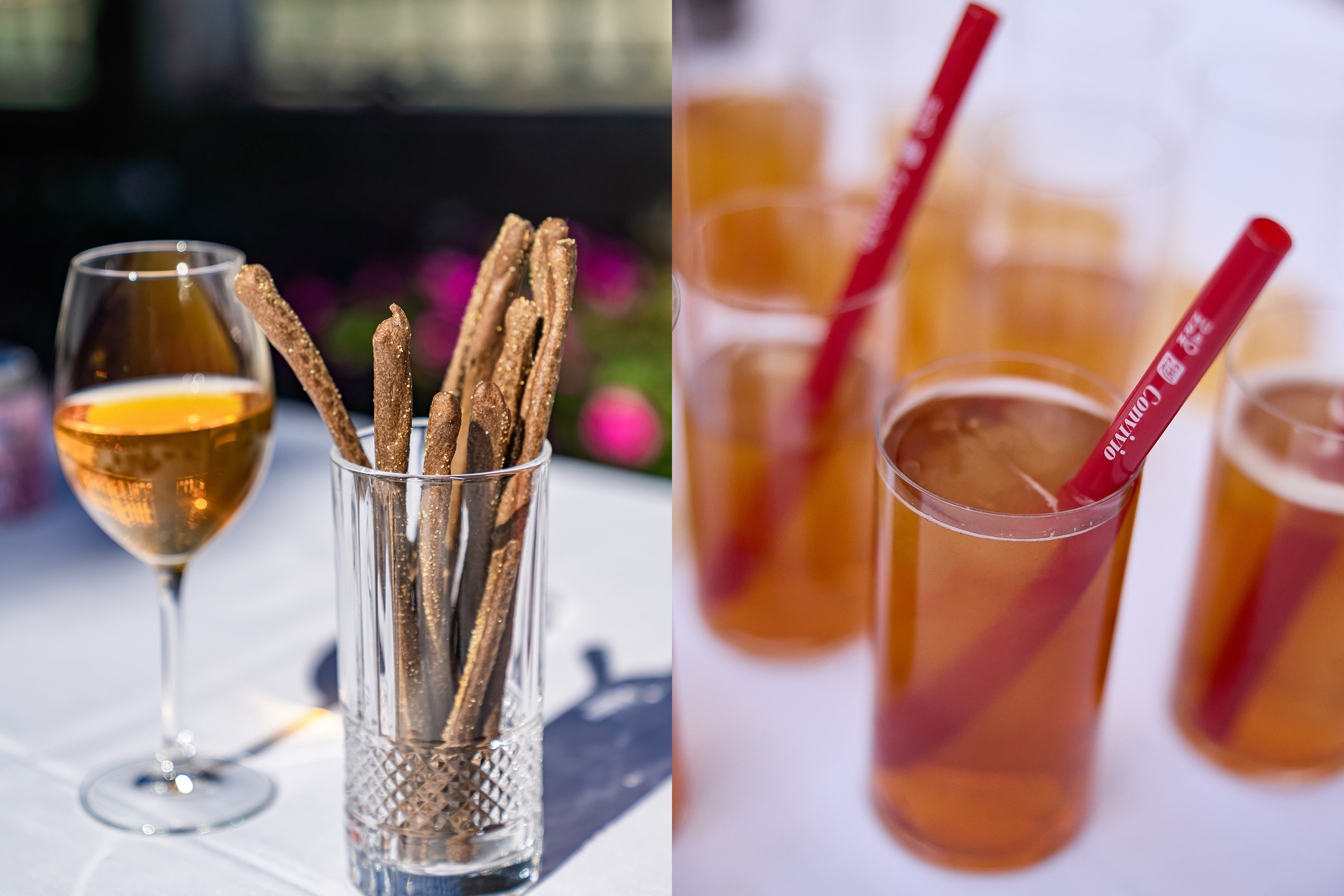 陳耀訓近期帶來義式風味新創作，限量紅烏龍麵包棒自即日起在其經營的麵包店銷售，年底應景的耶誕紅烏龍水果麵包也將於11月中旬登場。（台東縣政府提供）