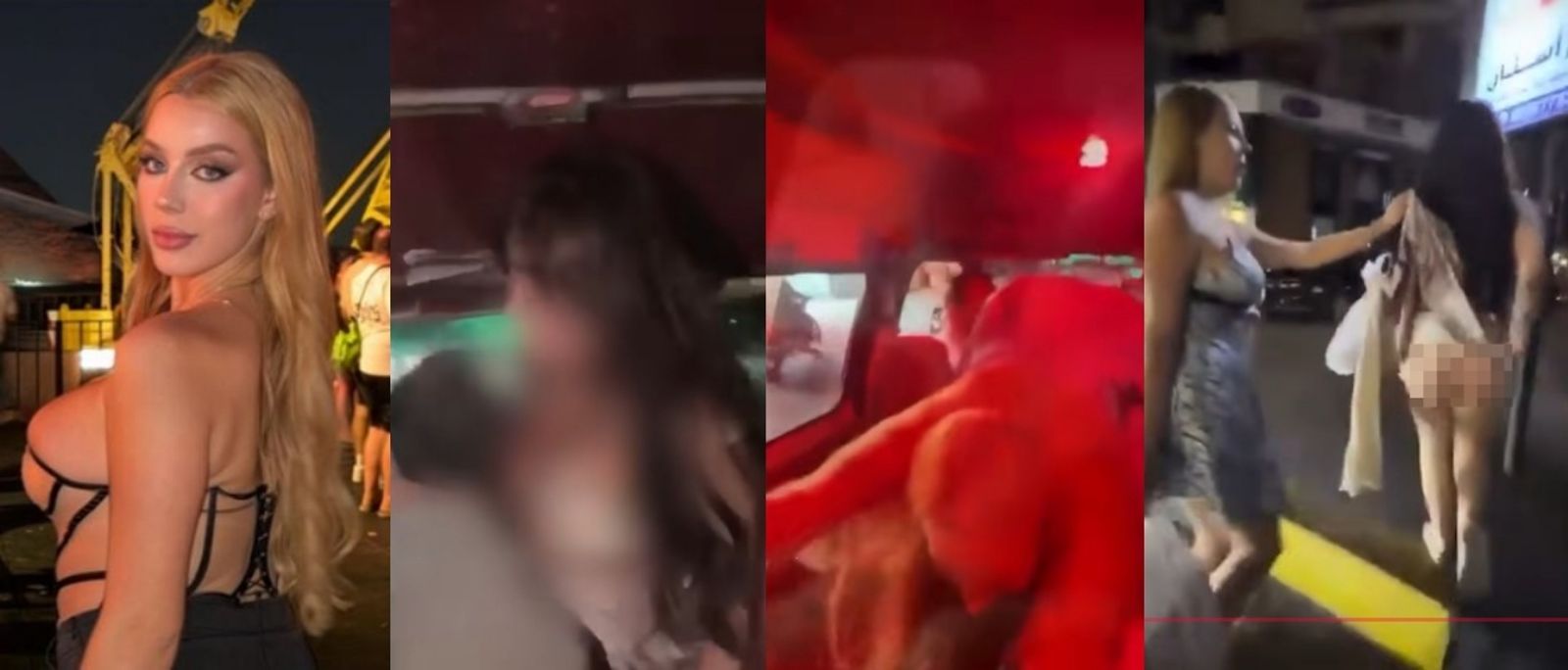 百萬網紅「胸緊貼司機臉擠壓」車內大跳超色電臀舞... 埃及遭警逮捕急尋外交救援